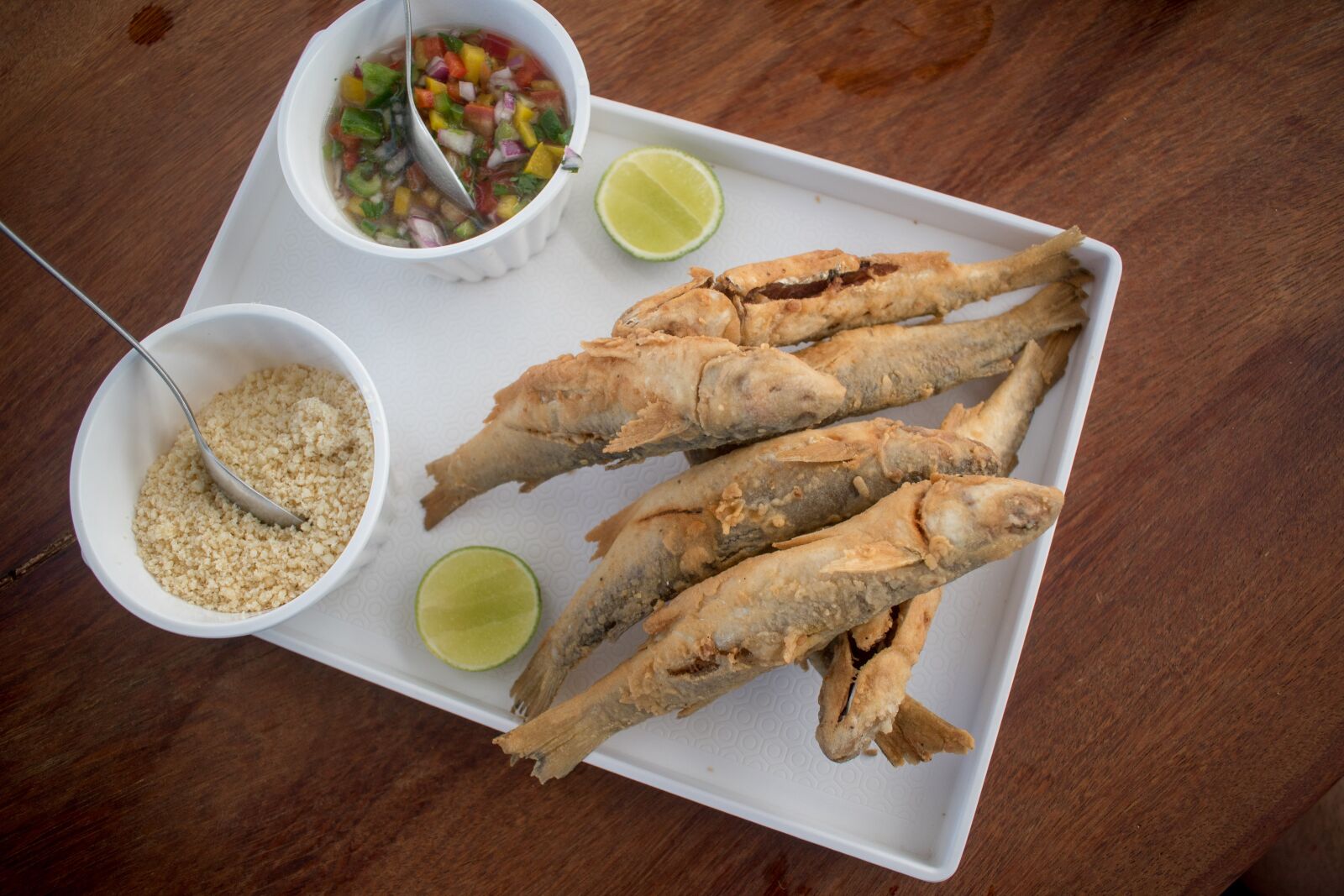Nikon D5600 sample photo. Fish, pratiqueira, food photography