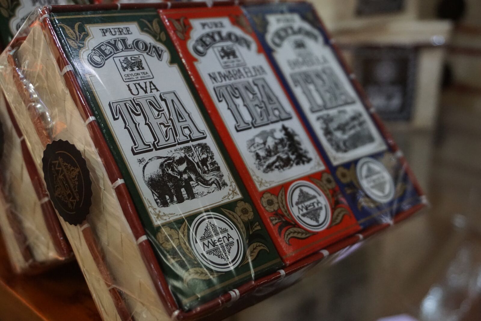 Sony a6000 sample photo. Tea, shop, gift photography