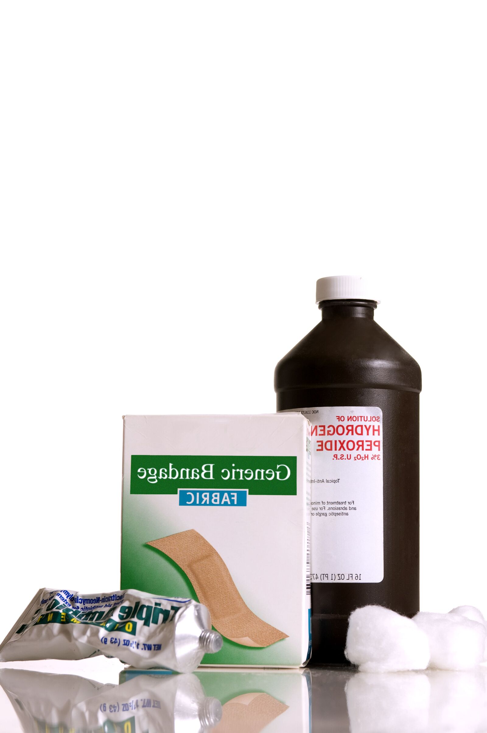Nikon D300 sample photo. Bottle, disinfectant, hydrogen, peroxide photography