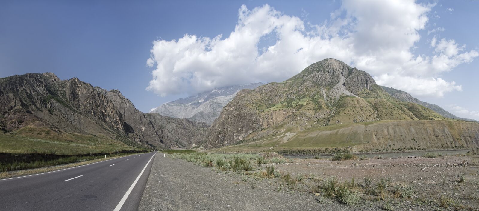 Nikon D500 sample photo. Tajikistan, pandsch river, river photography