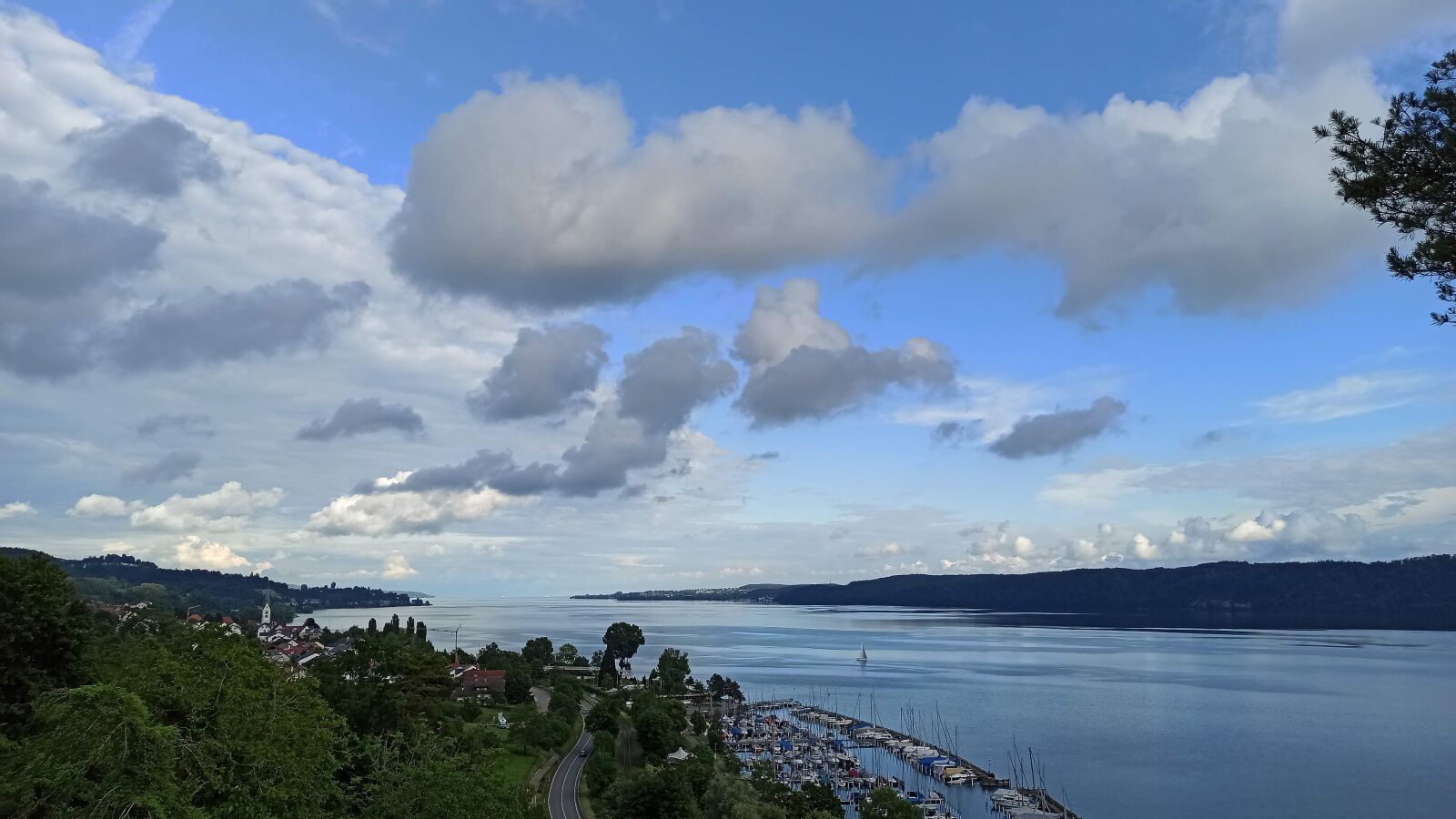 Xiaomi Redmi Note 8 Pro sample photo. Lake constance, water, mood photography