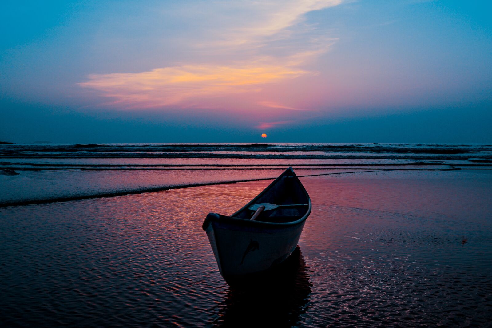 Nikon D5200 sample photo. Ocean, ocean sunset, beach photography