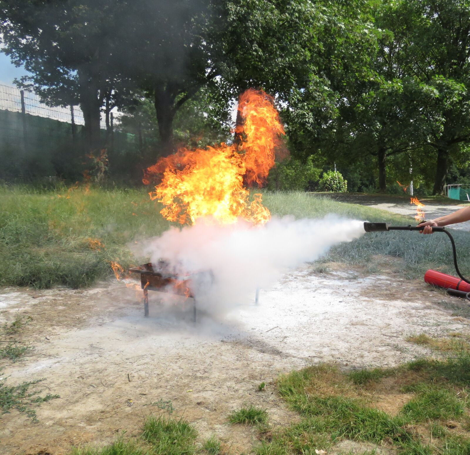 Canon PowerShot SX60 HS sample photo. Fire, delete exercise, fire photography