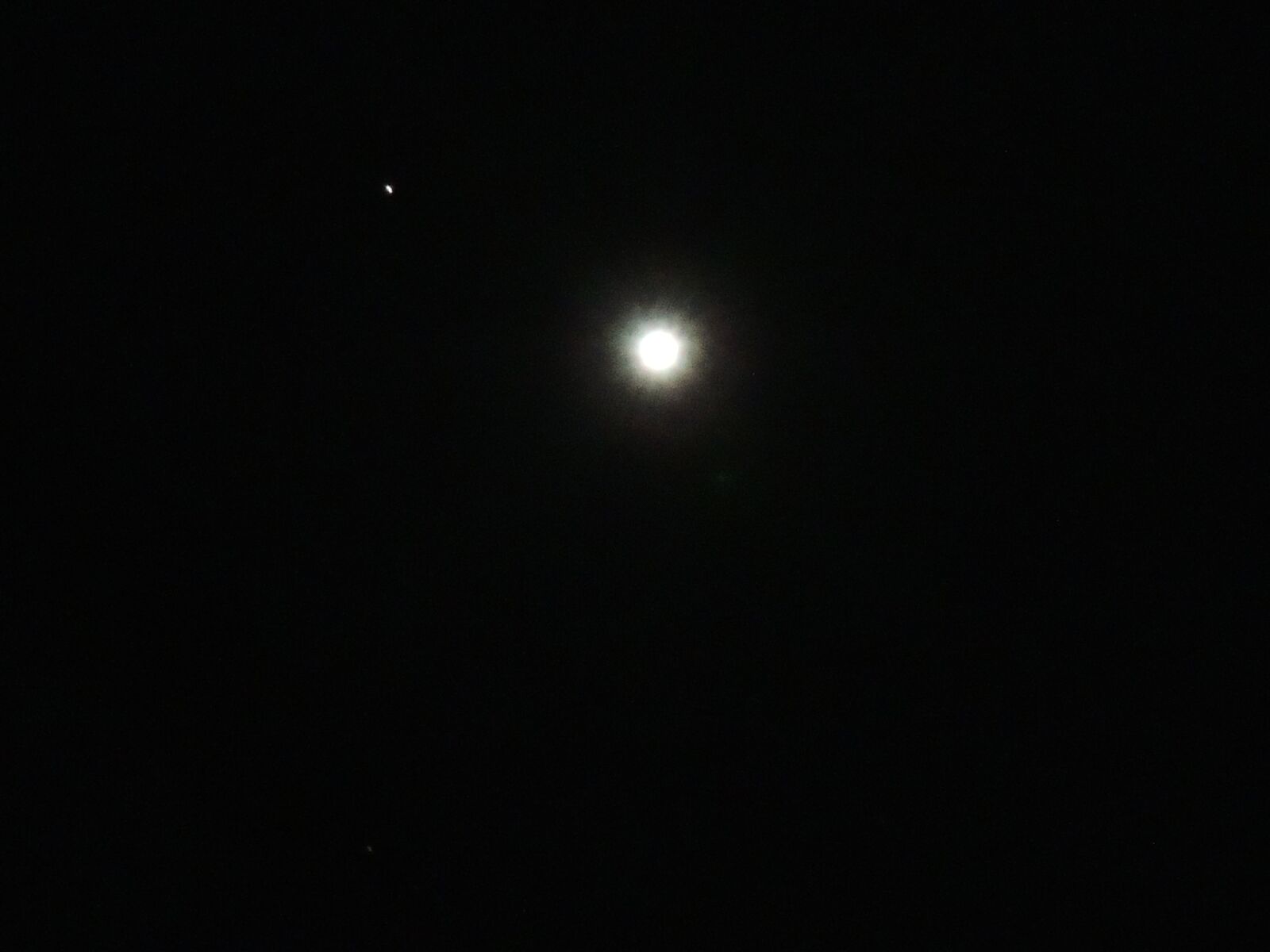 Nikon Coolpix P510 sample photo. Full moon, moon, planet photography