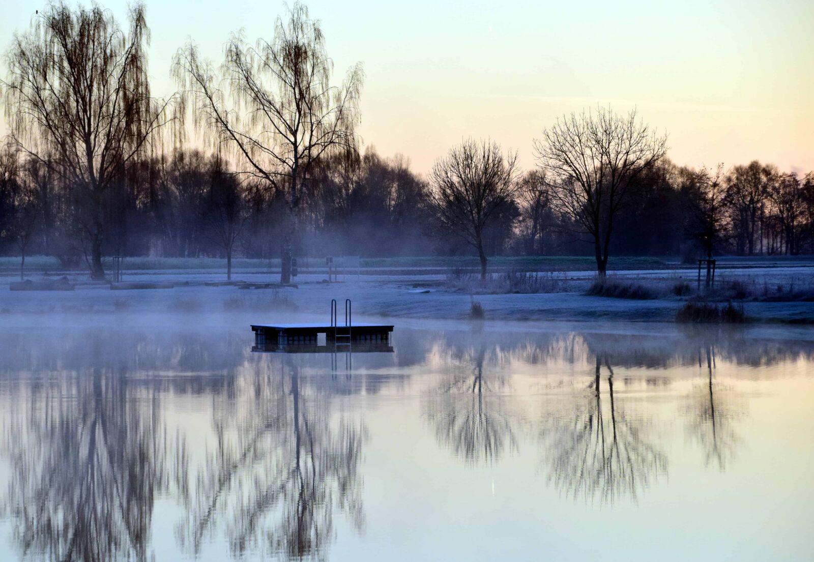 Nikon D3300 sample photo. Winter, reflection, water, lake photography