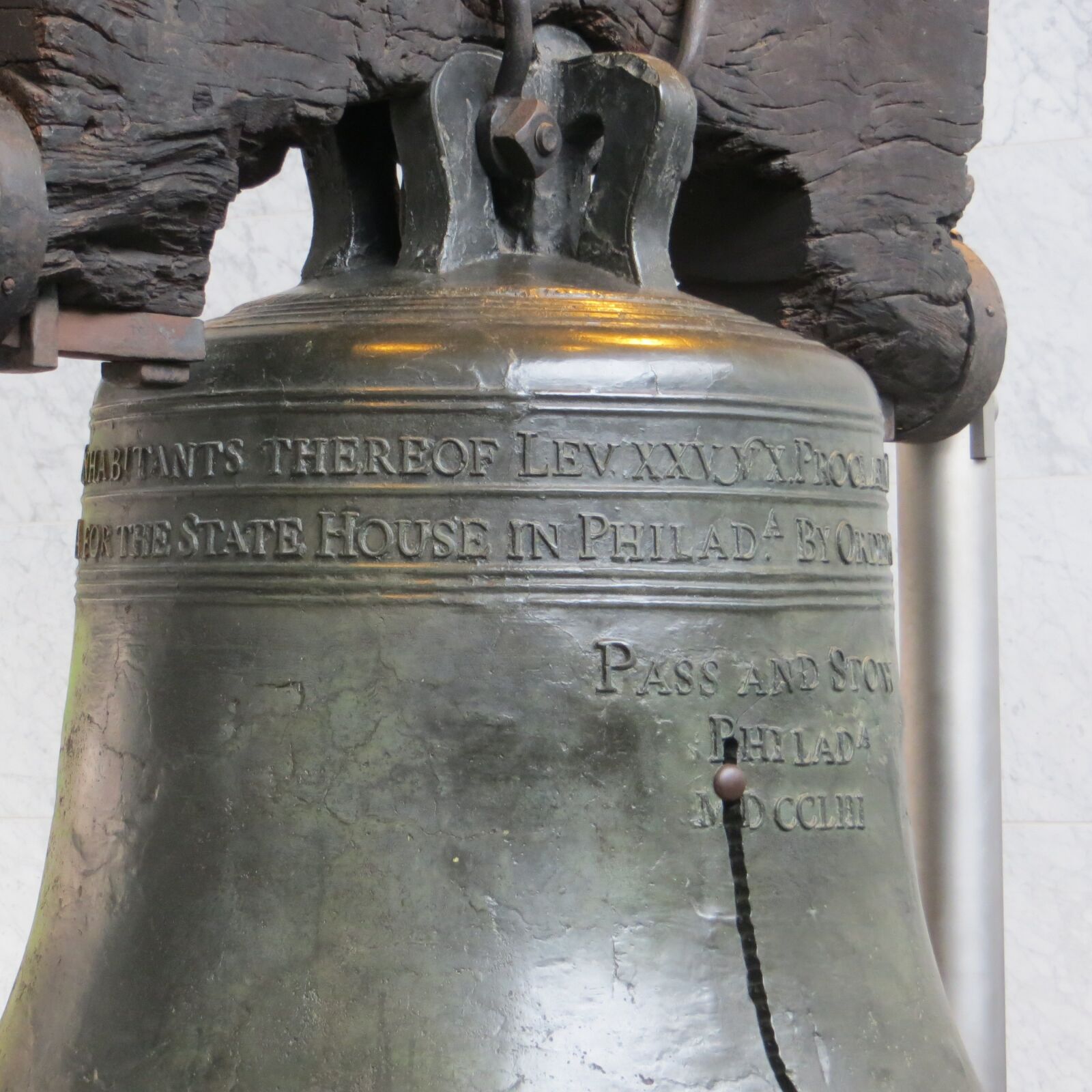 Canon PowerShot SX260 HS sample photo. Liberty bell, independence, american photography