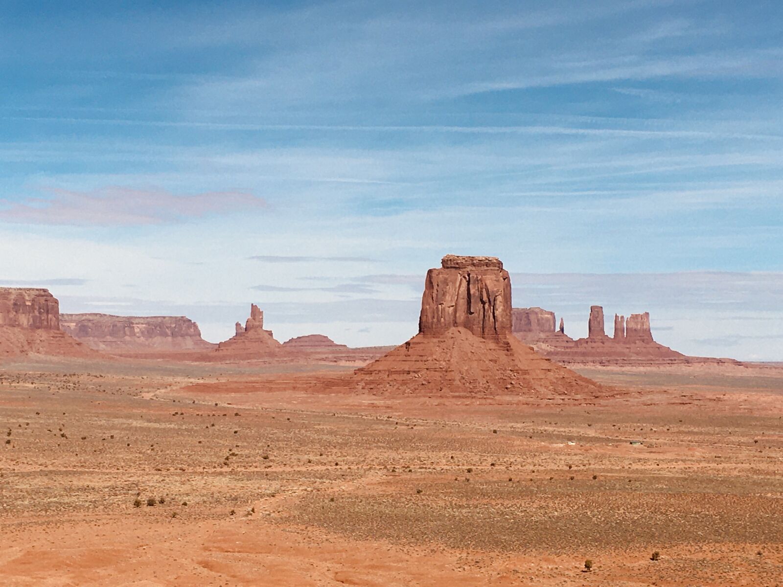 Apple iPhone 6s sample photo. Monument valley, usa, desert photography