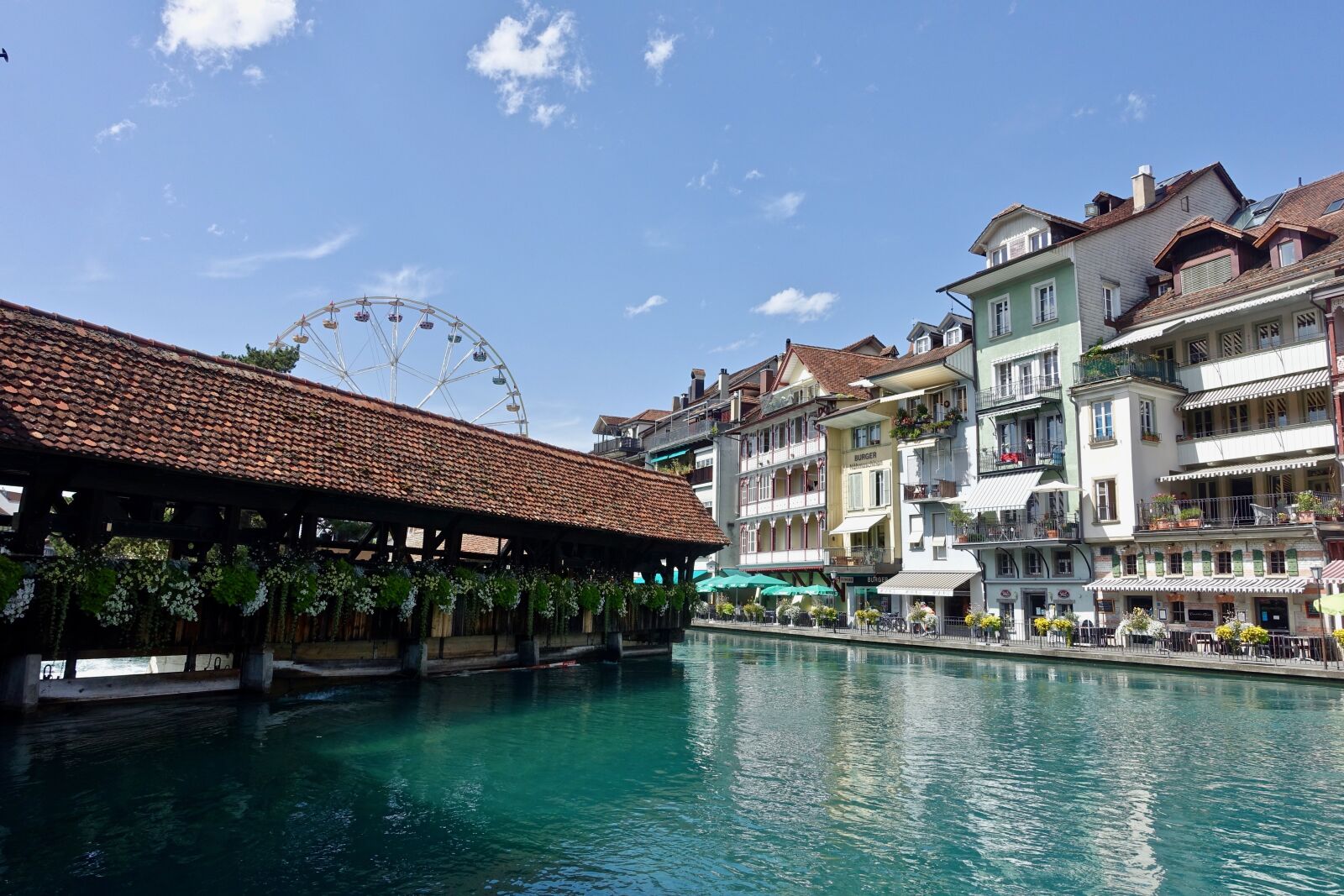 Sony Cyber-shot DSC-RX100 III sample photo. Bridge, wooden, walkway photography
