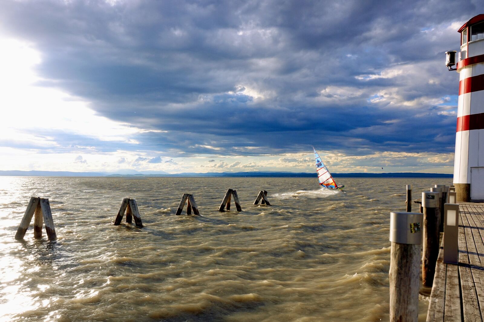 Sony Cyber-shot DSC-RX10 III sample photo. Waters, lake, lighthouse photography