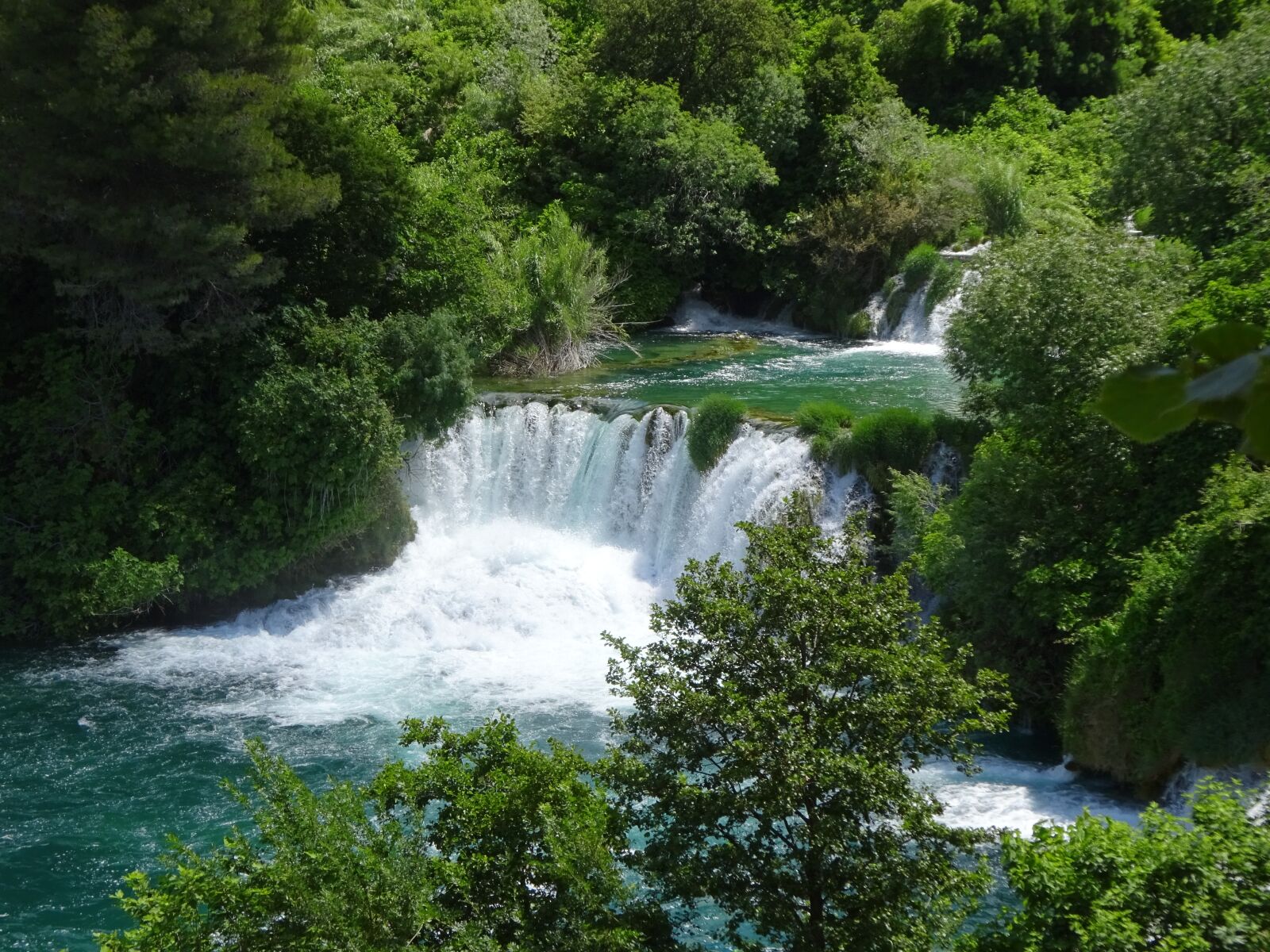 Sony Cyber-shot DSC-WX350 sample photo. Nature, water, waterfall photography