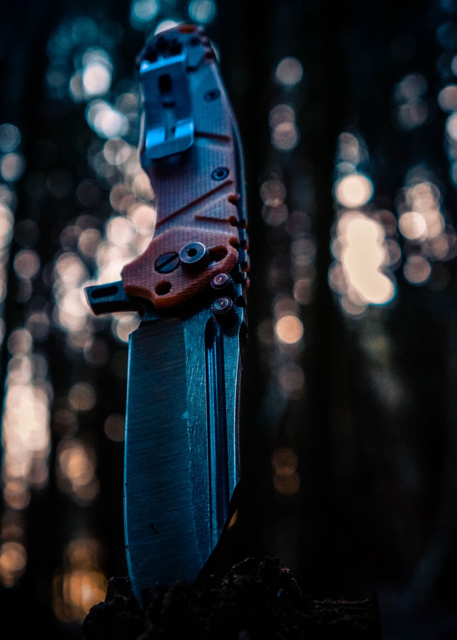 Sony Alpha NEX-3N sample photo. Knife, forest, nature photography