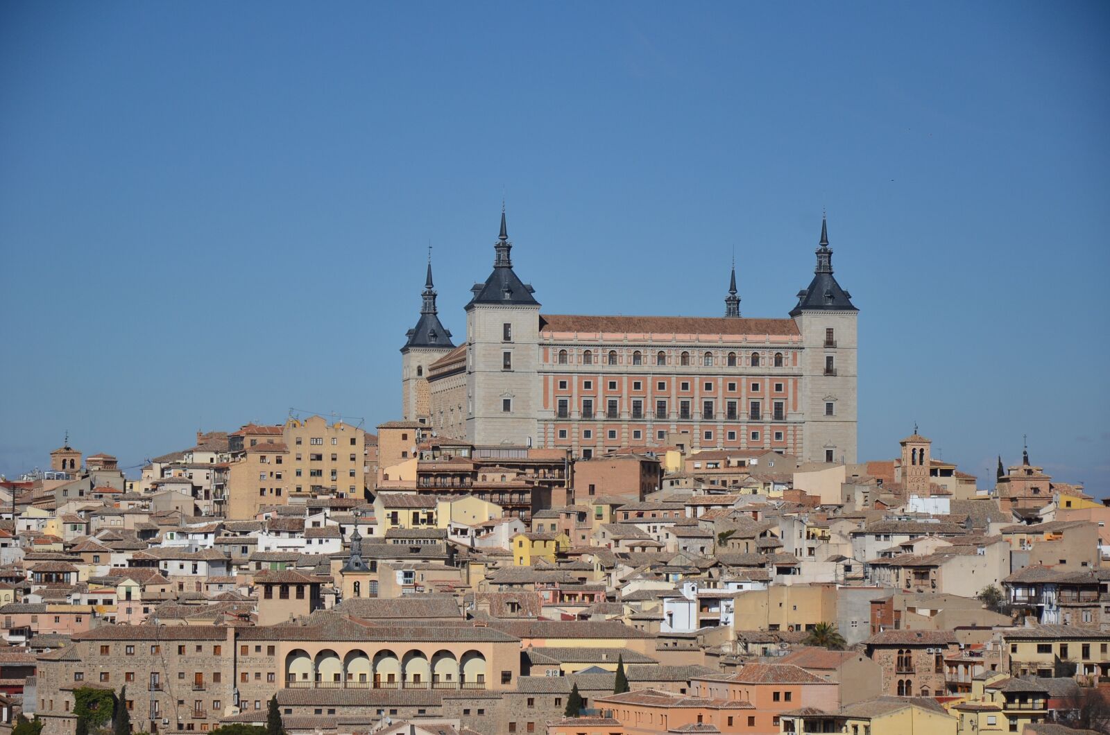 Nikon D7000 sample photo. Toledo, spain, city photography