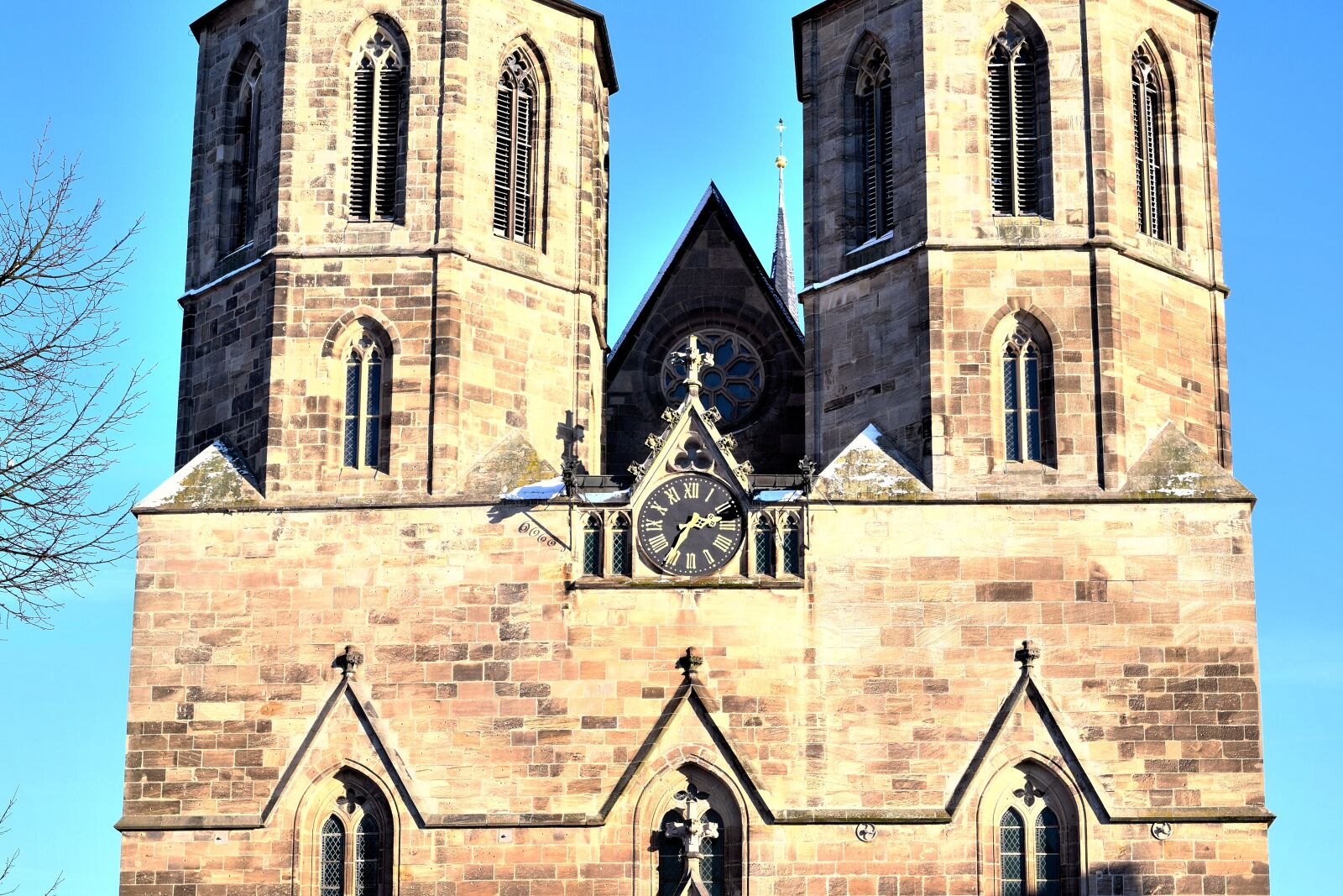 Nikon D3300 sample photo. Masonry, church, building photography