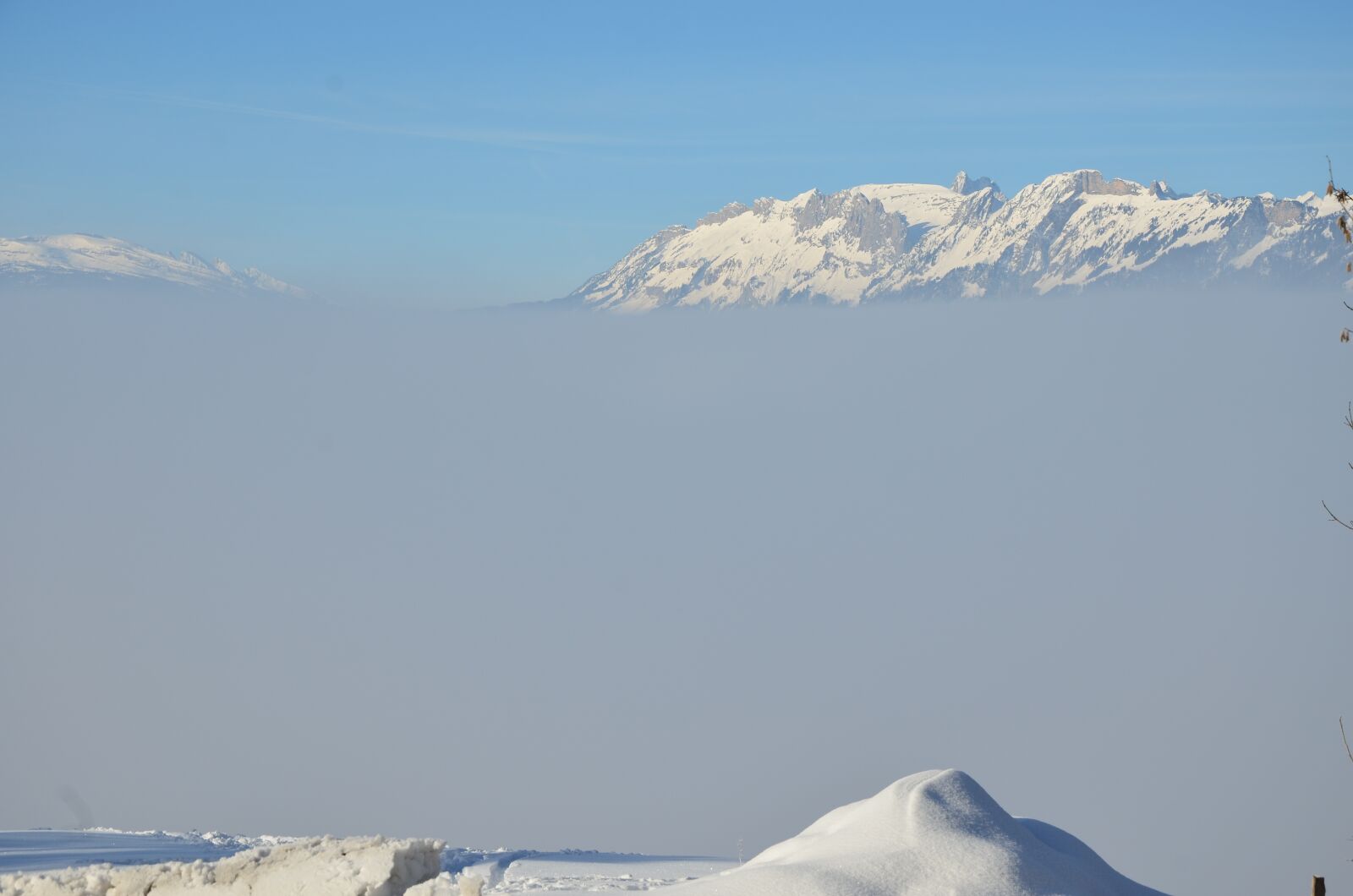 Nikon D5100 sample photo. Winter, snow, sea of photography