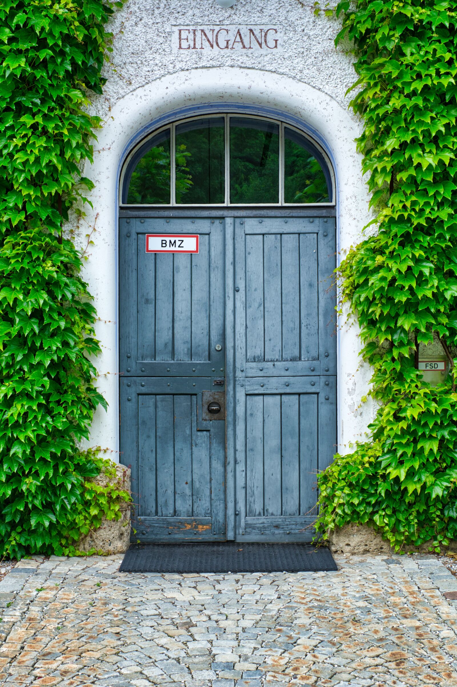 Nikon D7100 sample photo. Entrance door, gate, input photography