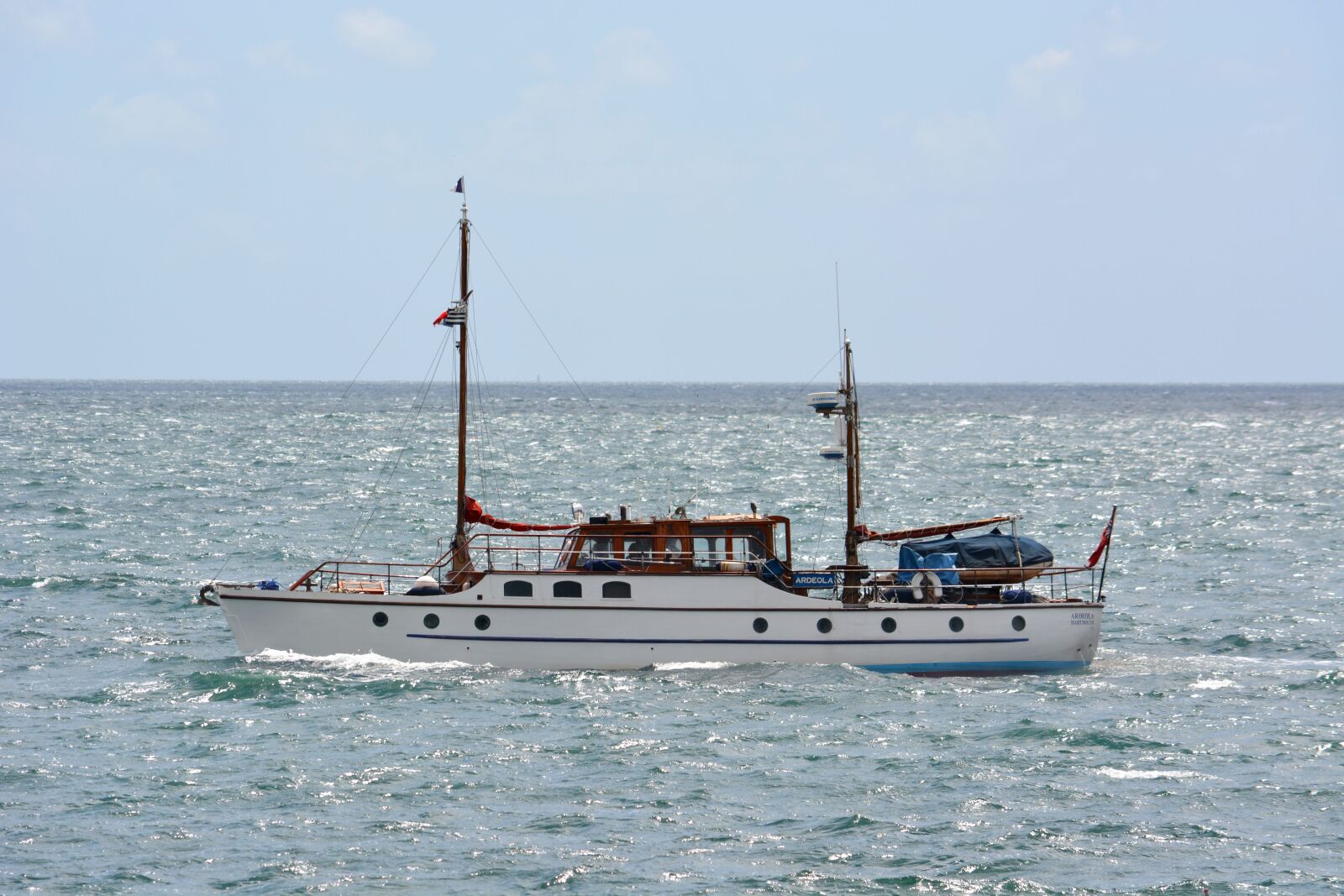 Nikon D5200 sample photo. Bateau, la, navigation, marine photography