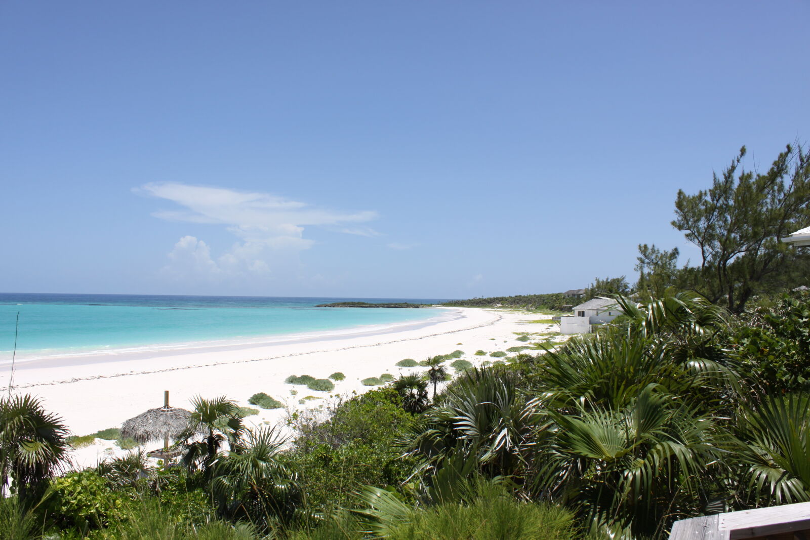 Canon EOS 50D + Canon EF-S 18-55mm F3.5-5.6 IS sample photo. Bahamas, beach, green, ocean photography