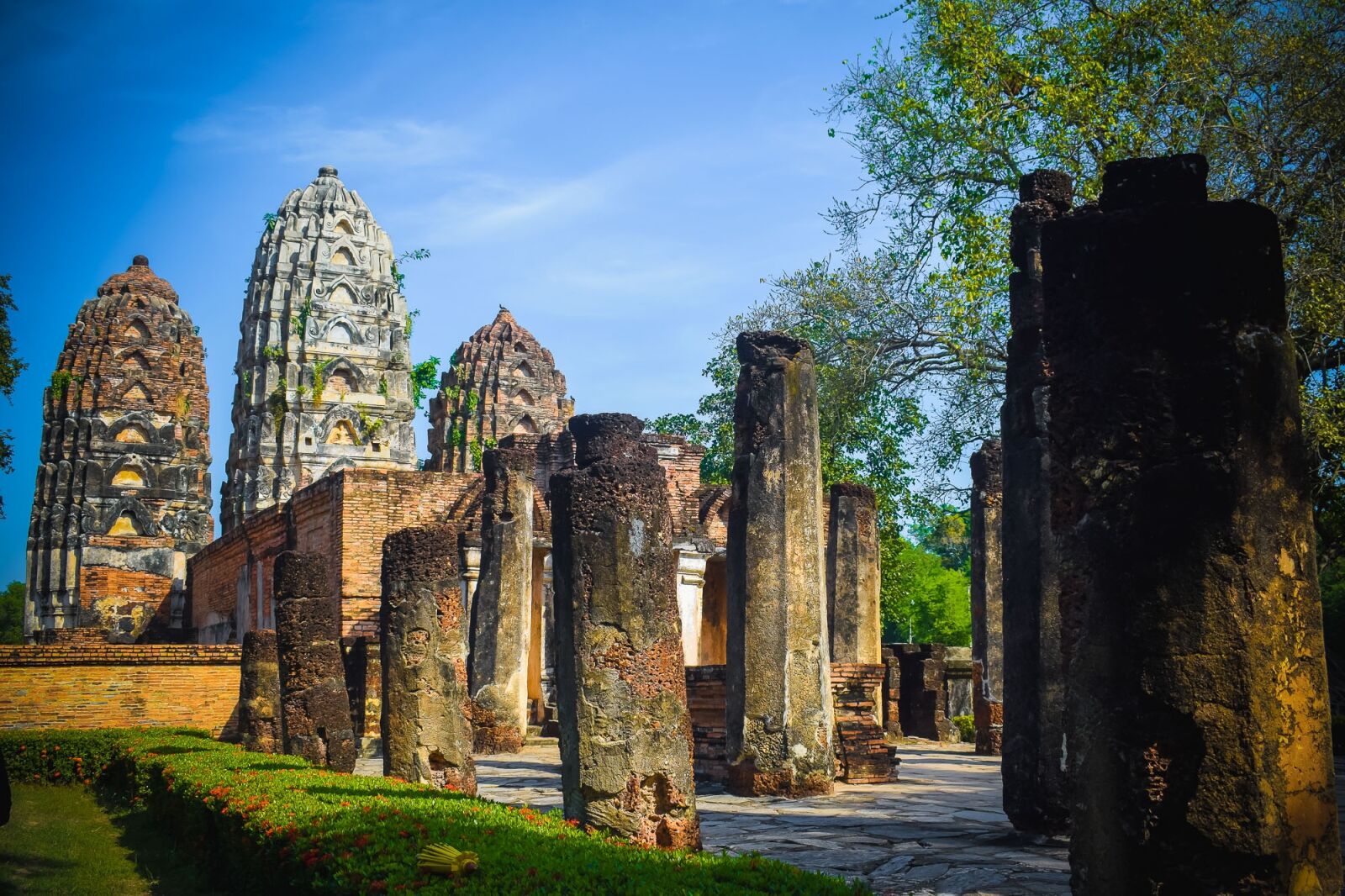 Nikon D5300 sample photo. Sukhothai historical park, when photography