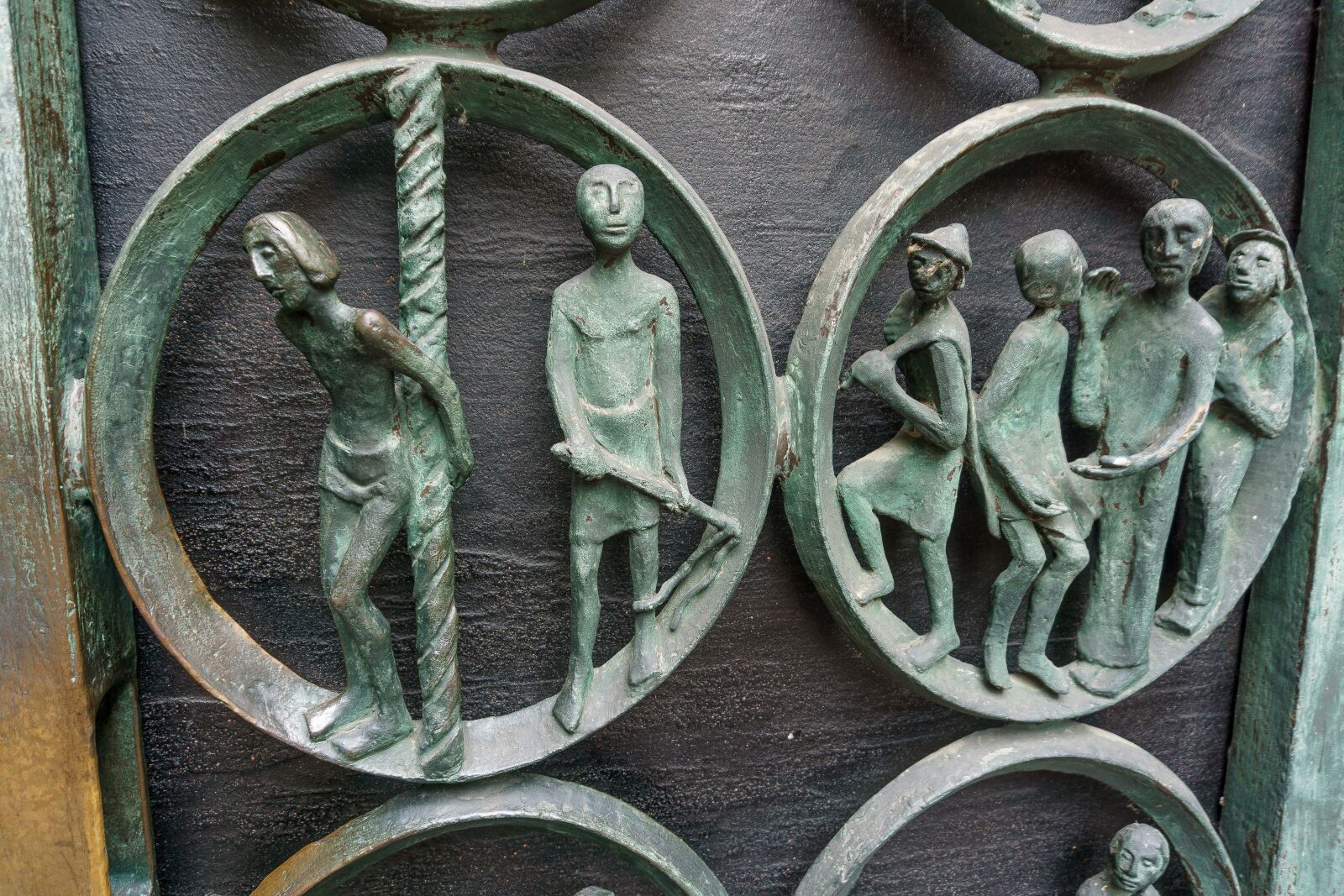 Sony a6000 sample photo. Church, church door, rees photography