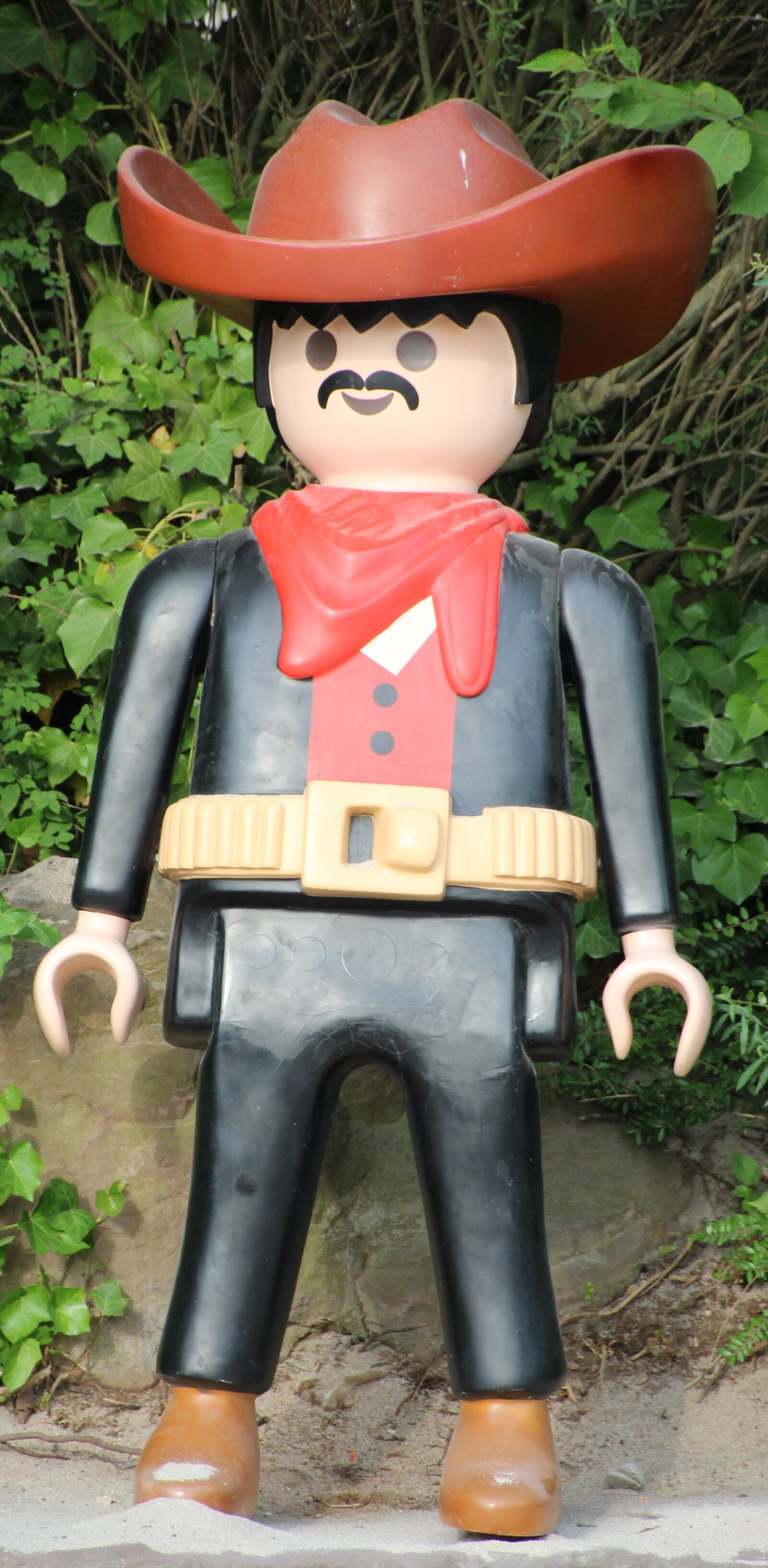 Canon EOS 1200D (EOS Rebel T5 / EOS Kiss X70 / EOS Hi) sample photo. Playmobil, cowboy, hat photography