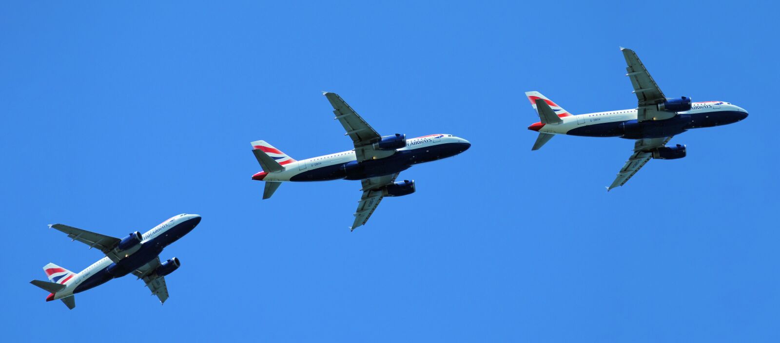 Nikon D5100 sample photo. British airways, plane, british photography