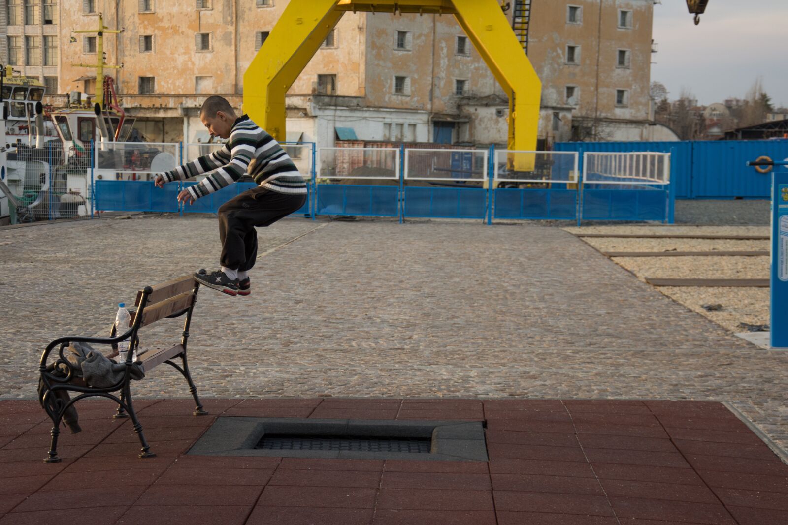 Nikon D7200 sample photo. Urban, jumps, kids photography