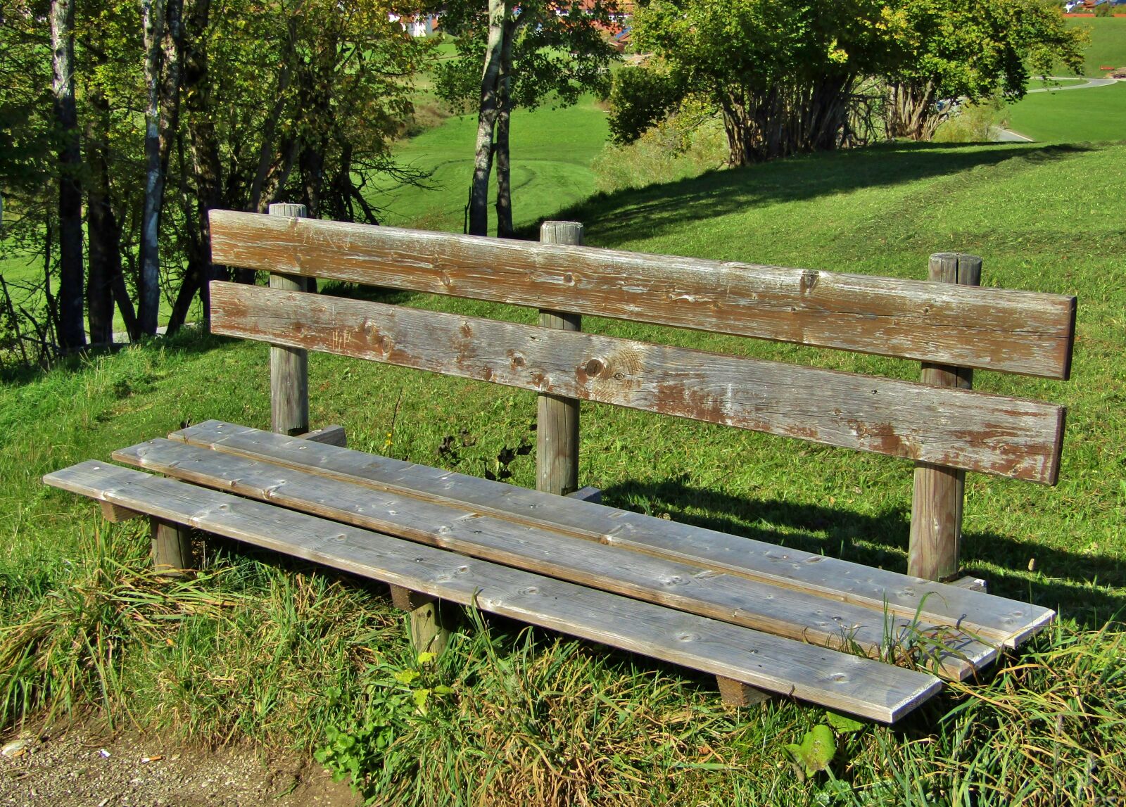 Canon POWERSHOT SX432 IS sample photo. Bank, resting place, nature photography