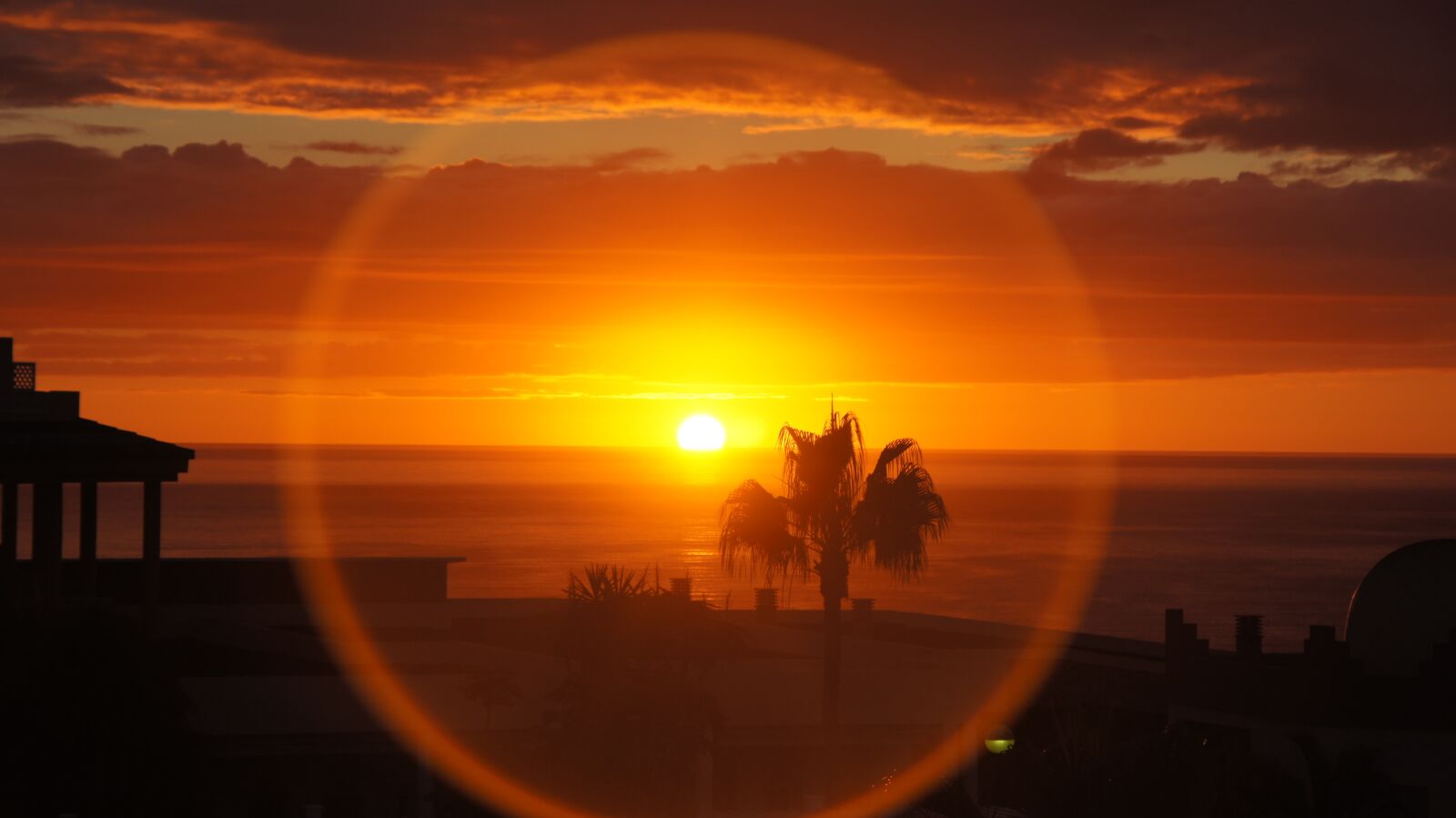 Sony SLT-A55 (SLT-A55V) sample photo. Sunrise, fuerte ventura, beach photography