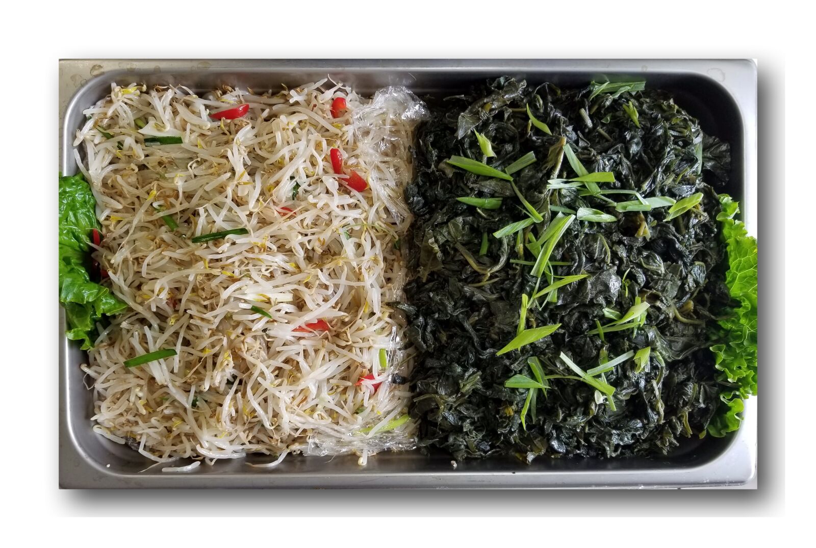 Samsung Galaxy S8+ sample photo. Korean, food, catering photography