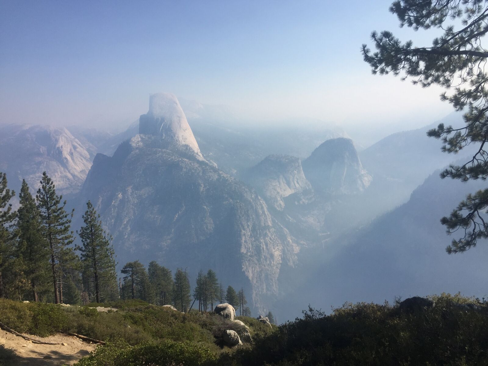 Apple iPhone 6 sample photo. Yosemite, outdoor, nature photography