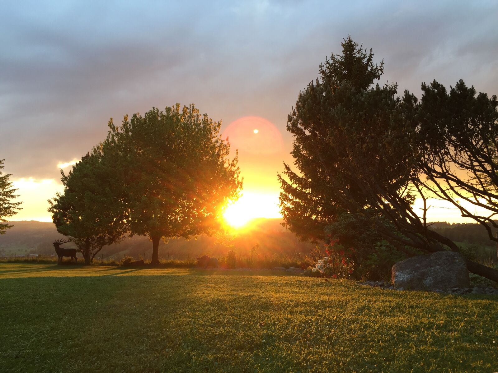iPhone 6 Plus back camera 4.15mm f/2.2 sample photo. Nature, natural, sunset photography