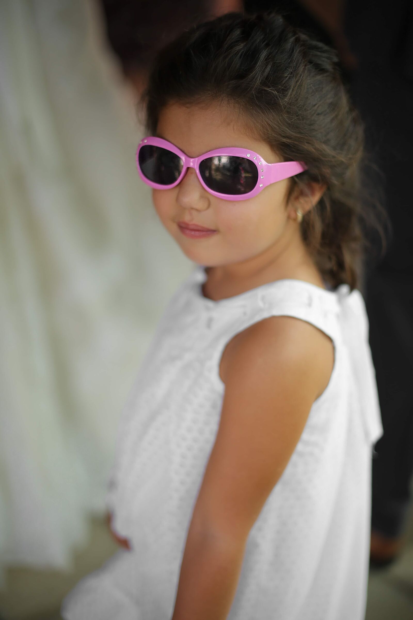 Canon EF 50mm F1.4 USM sample photo. Girl, posing, young, child photography