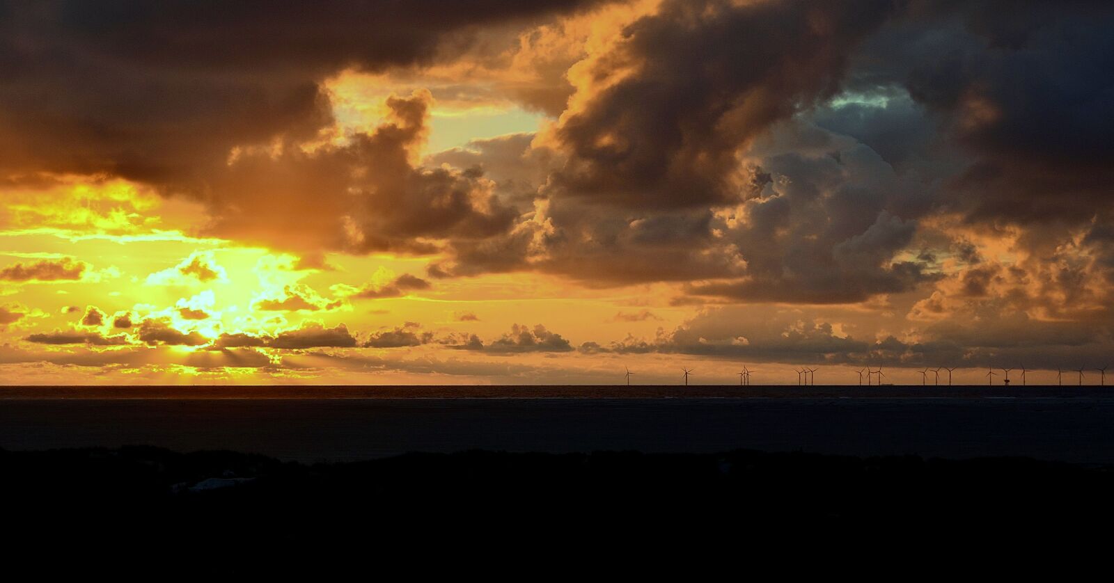 Nikon D5100 sample photo. Sunset, clouds, evening sky photography