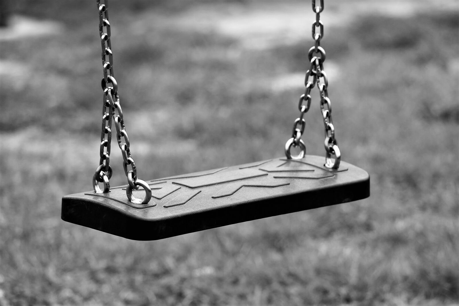 Canon EF 70-300 F4-5.6 IS II USM sample photo. Empty swing, depopulation, migration photography