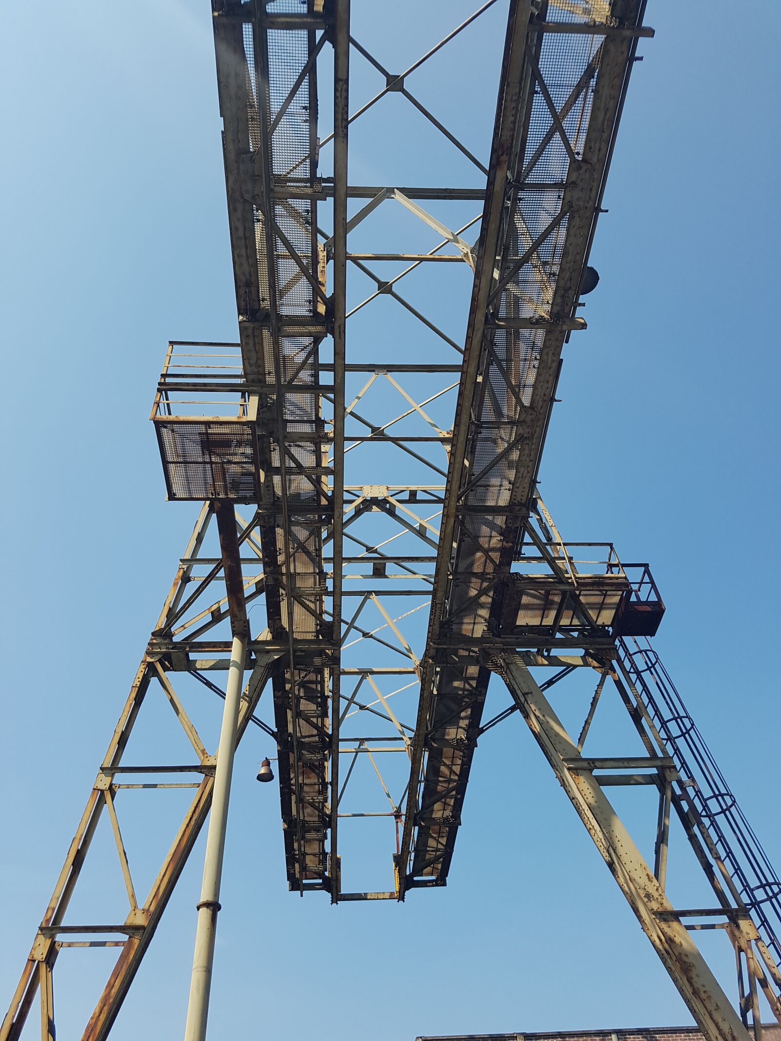 Samsung Galaxy S7 Edge sample photo. Steel mill, industry, industrial photography