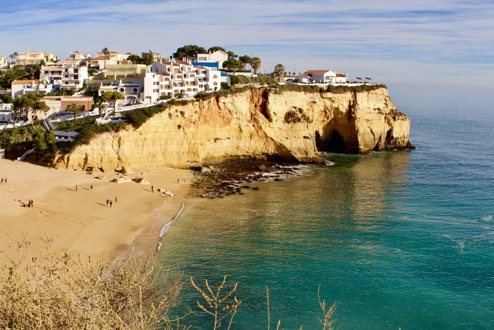 Canon EOS 700D (EOS Rebel T5i / EOS Kiss X7i) sample photo. Portugal, algarve, cliffs photography