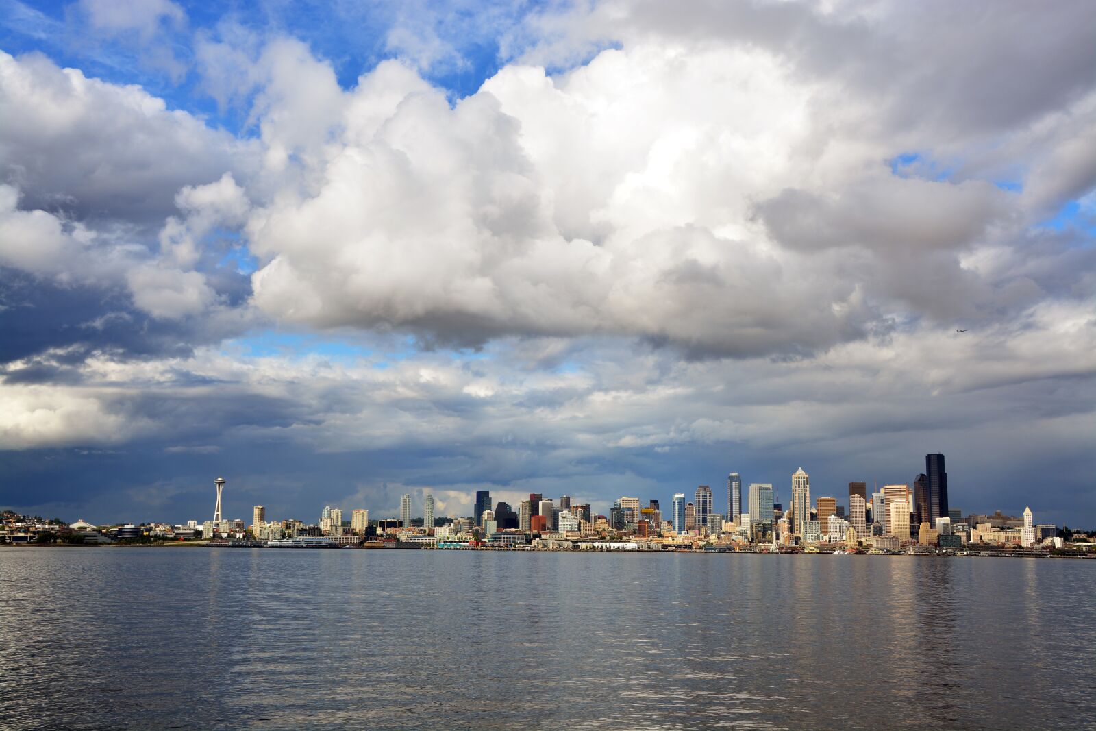 Nikon D7100 sample photo. Seattle, skyline, urban photography