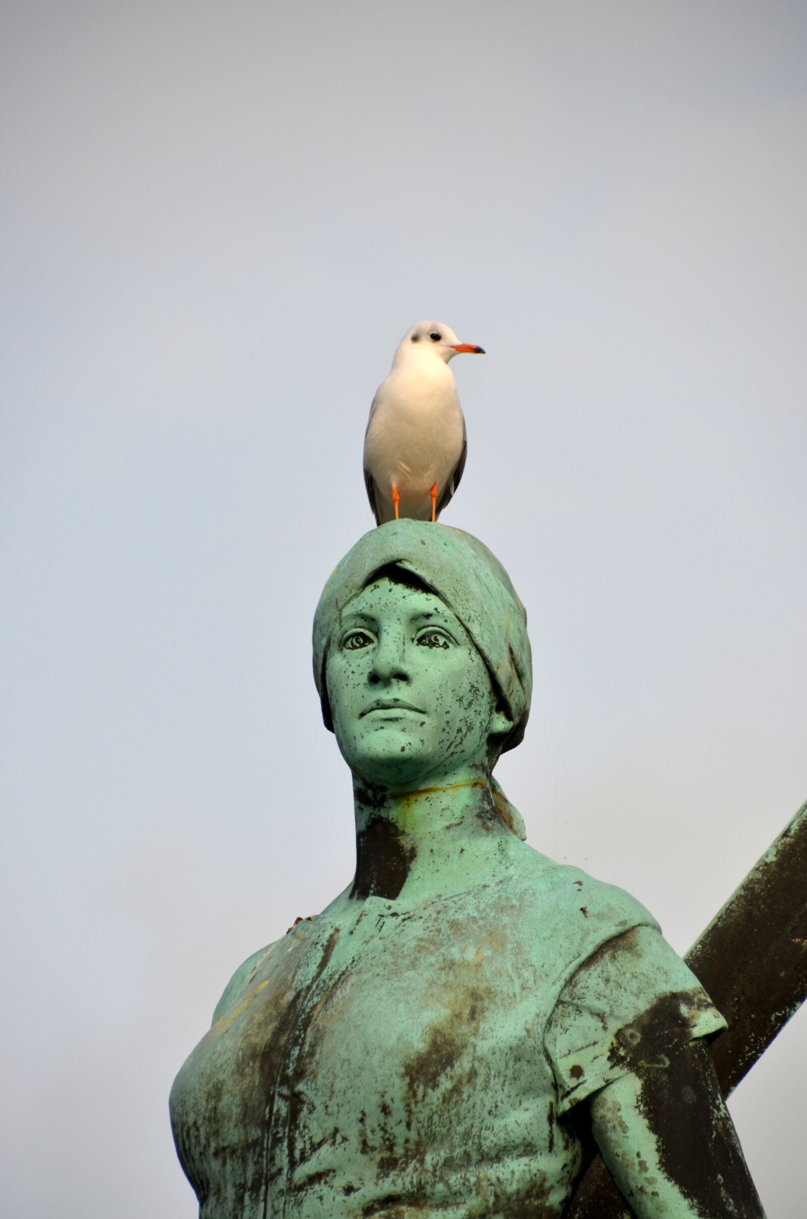 Nikon D5100 sample photo. Sculpture, statue, art photography