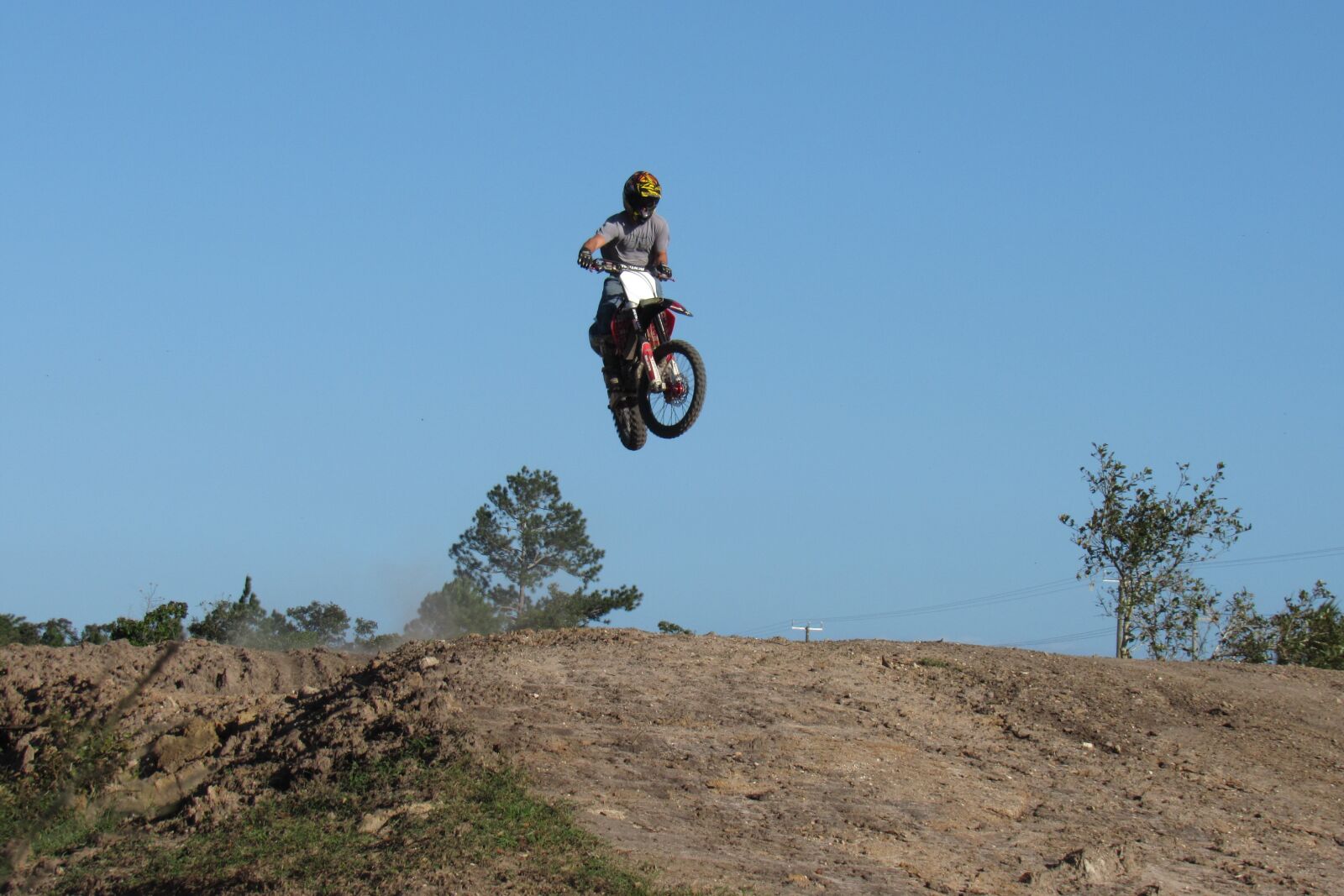 Canon PowerShot SX530 HS sample photo. Motocross, motorbike, adventure photography