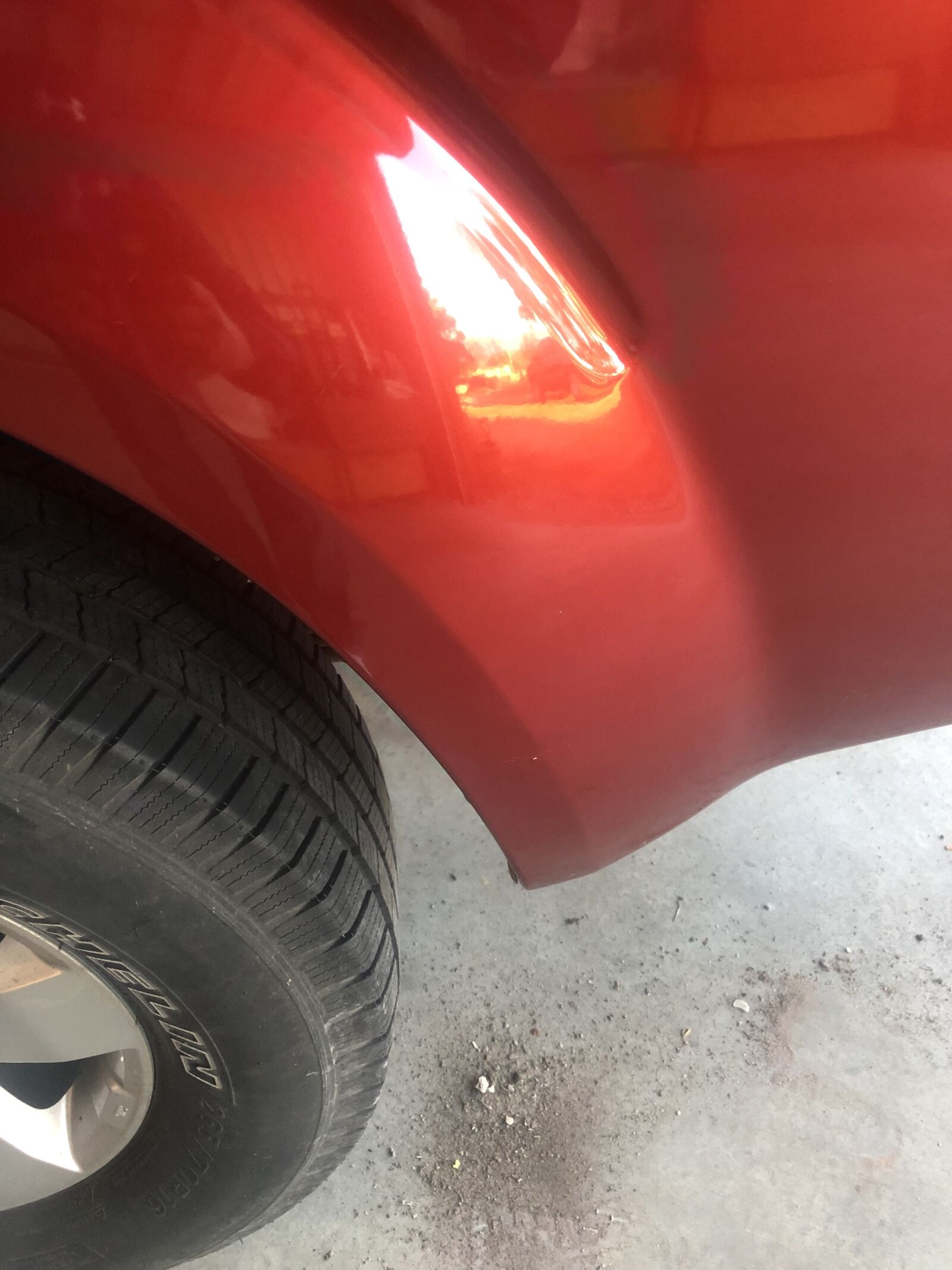 iPhone 8 Plus back dual camera 3.99mm f/1.8 sample photo. Paintless, dent, repair photography