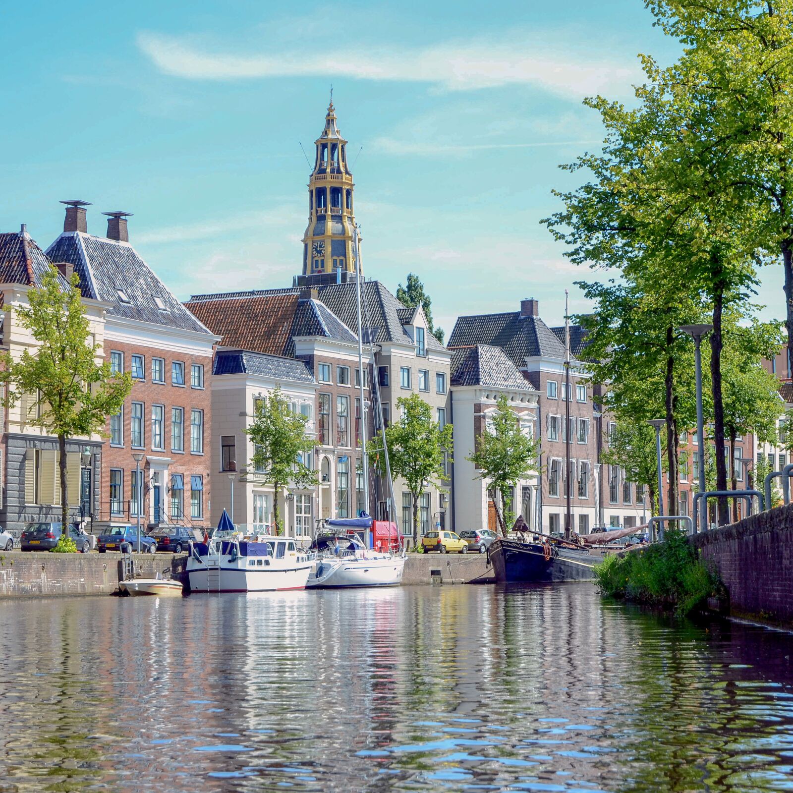 Nikon D7000 sample photo. City, groningen, architecture photography