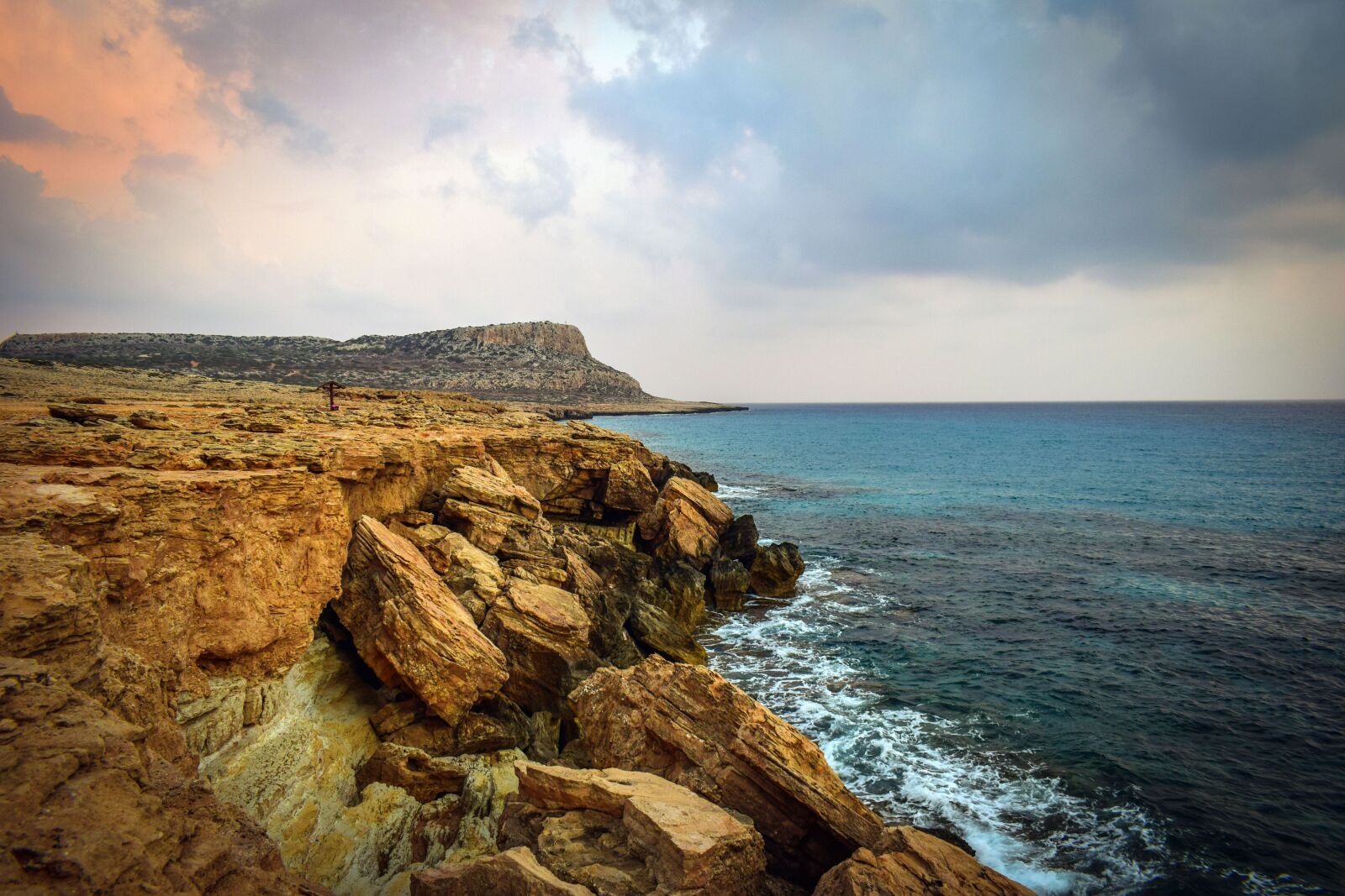Nikon D3300 sample photo. Cavo greko, cyprus, nature photography
