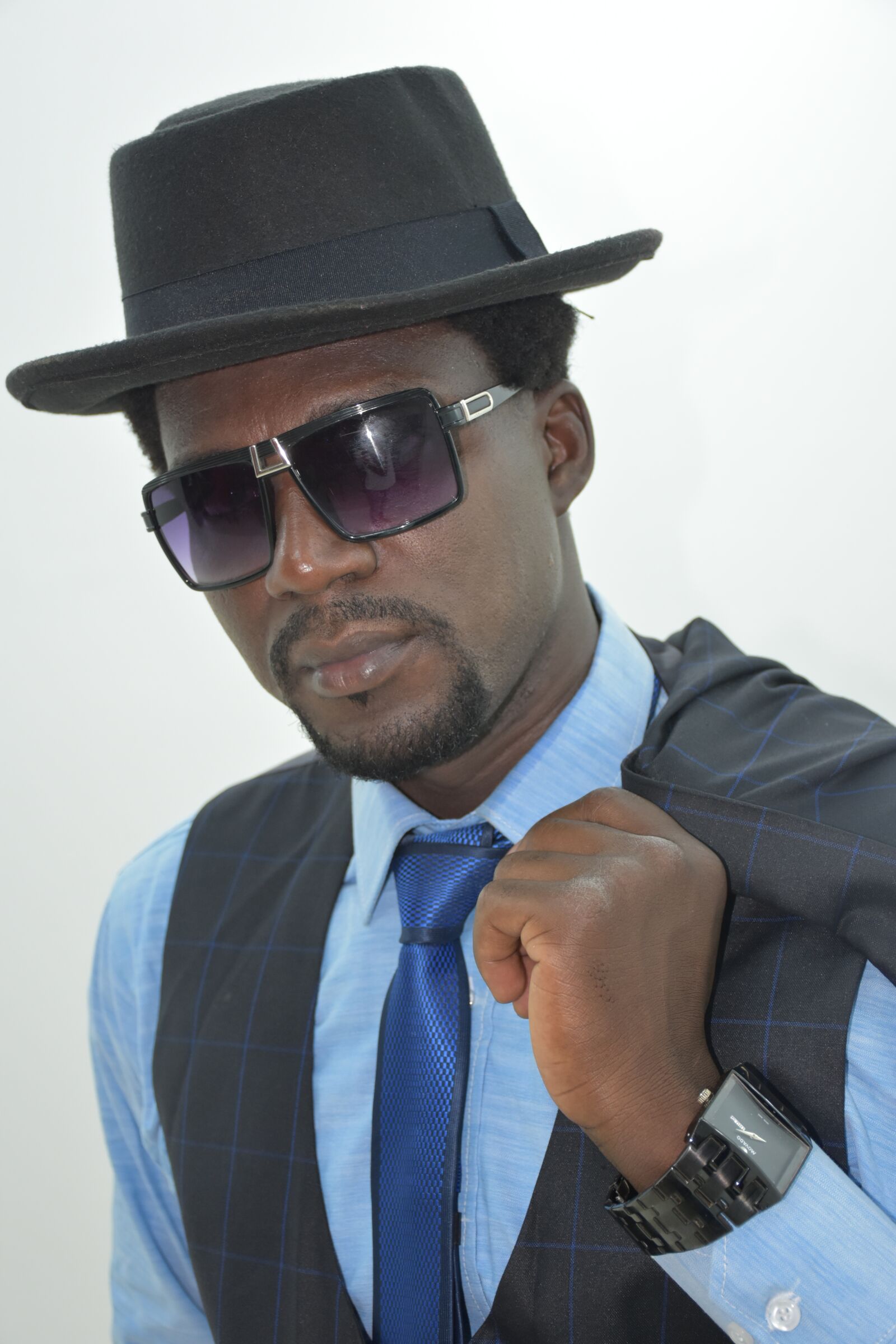 Nikon D7200 sample photo. Man, posing, model photography