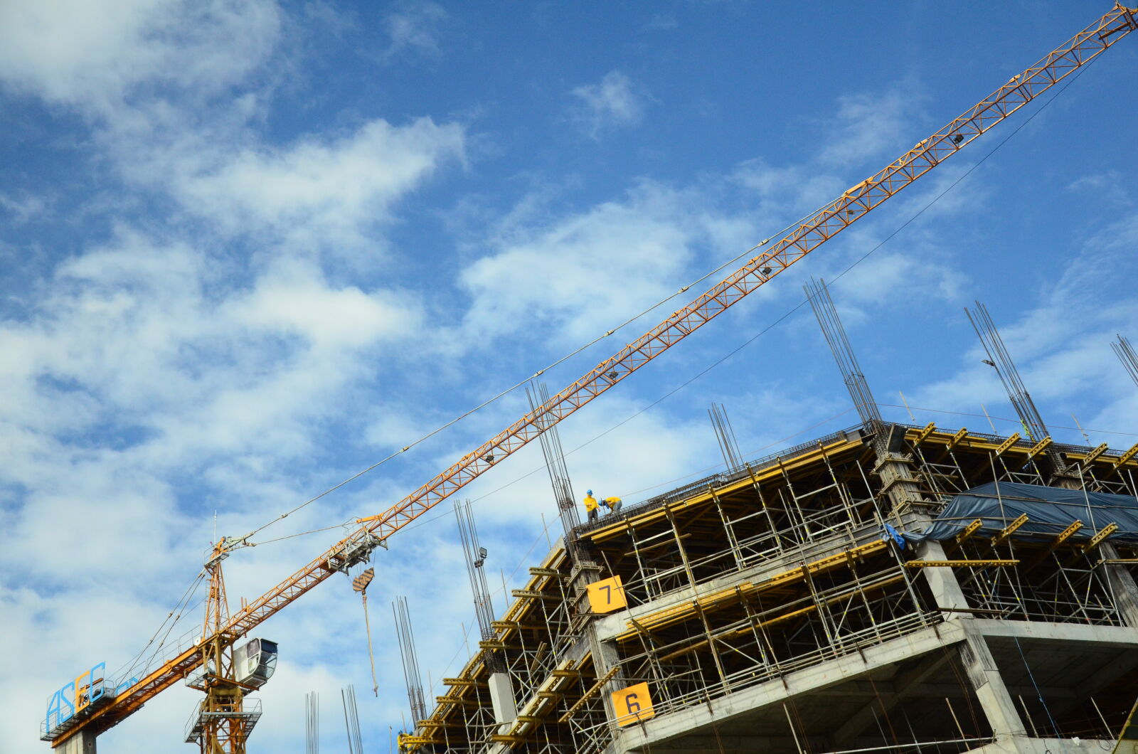 Nikon D7000 sample photo. Building, construction photography