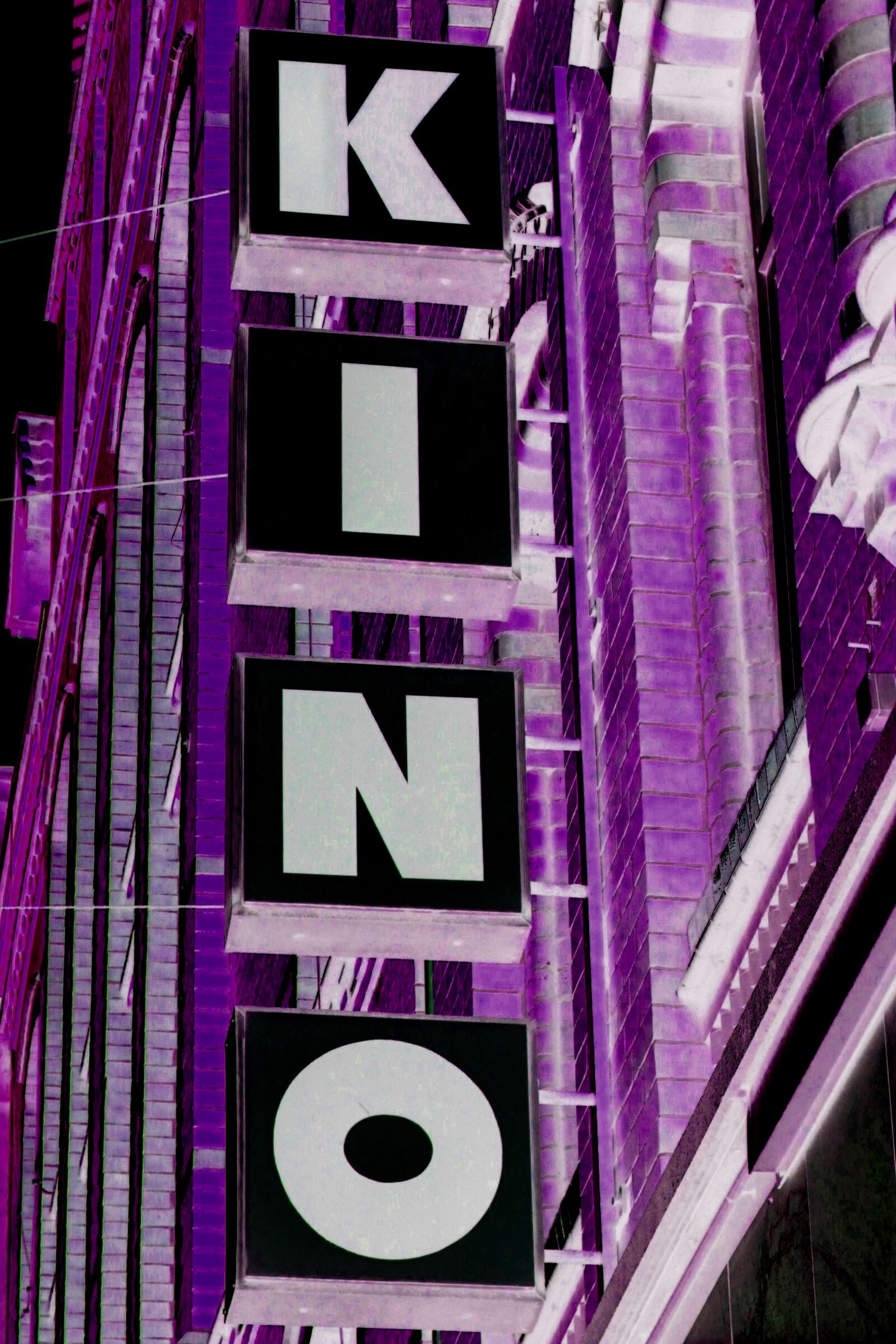 Canon PowerShot G12 sample photo. Cinema, advertisement, purple photography