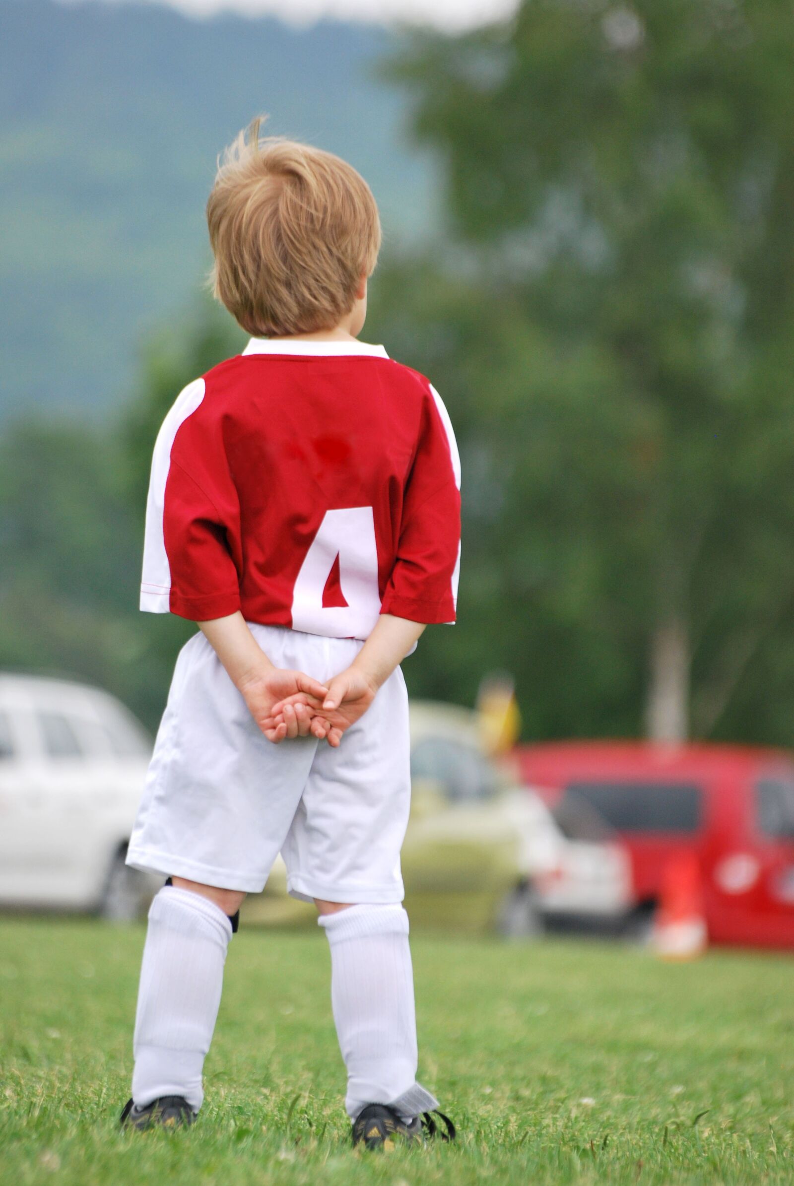 Nikon D60 sample photo. Football, mini, child photography