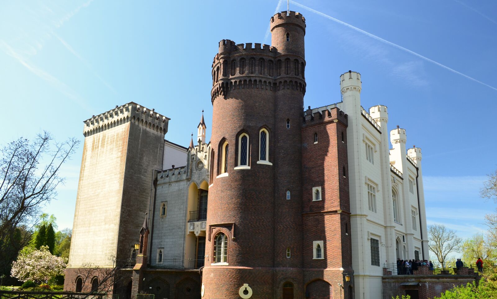Nikon D3100 sample photo. Architecture, the palace, poland photography