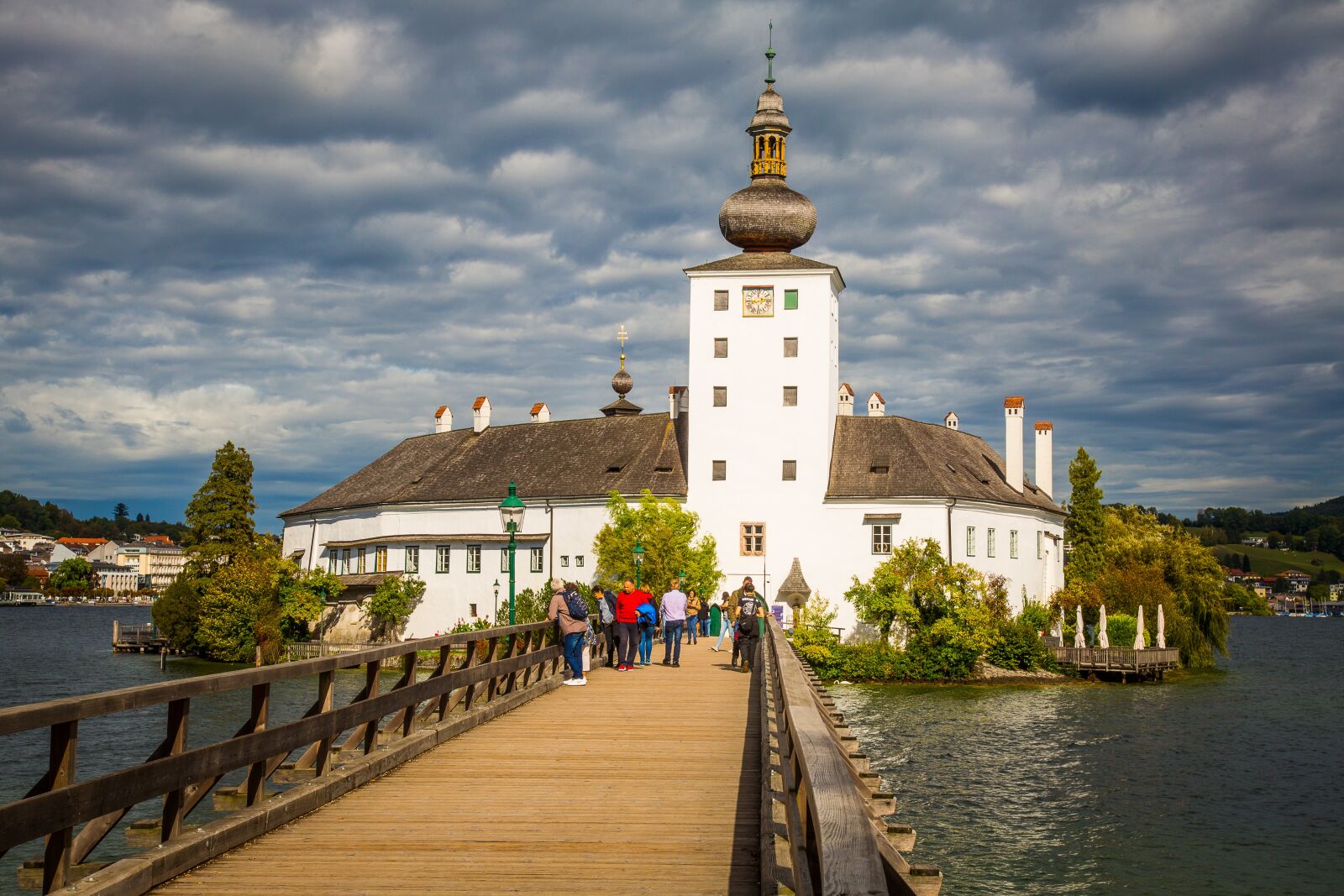 Canon EF 24-105mm F4L IS USM sample photo. Gmunden, traunsee, austria photography