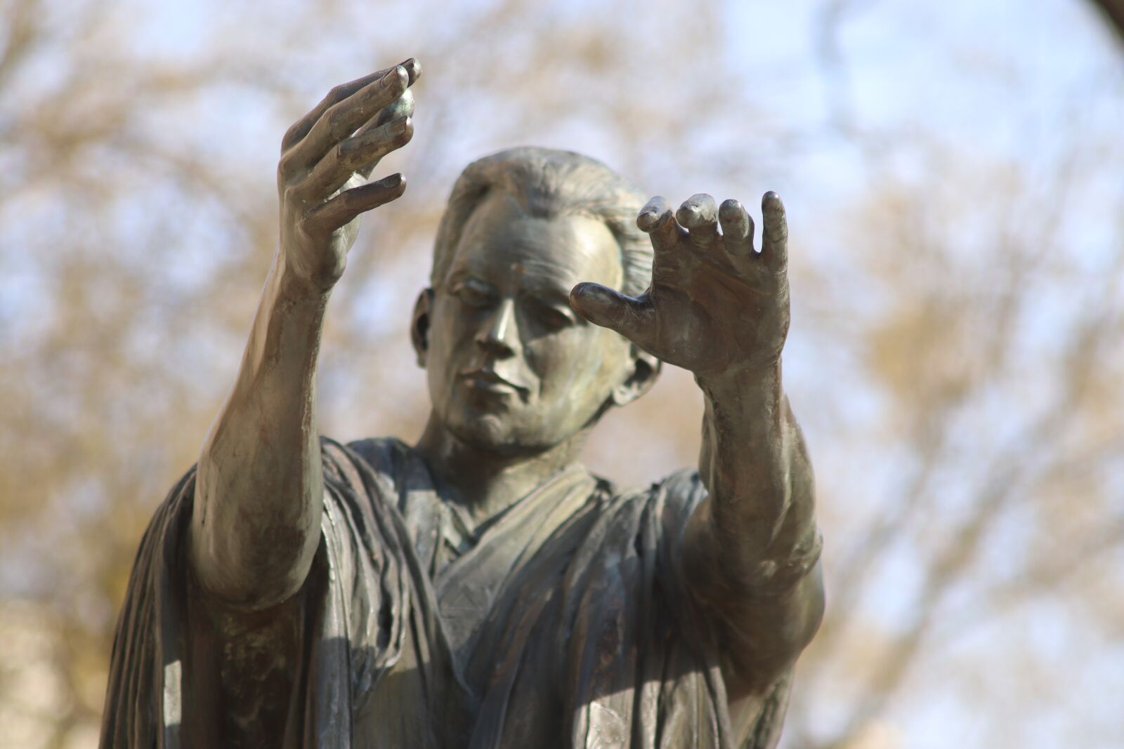 Canon EOS 800D (EOS Rebel T7i / EOS Kiss X9i) sample photo. Sculpture, statue, bronze photography