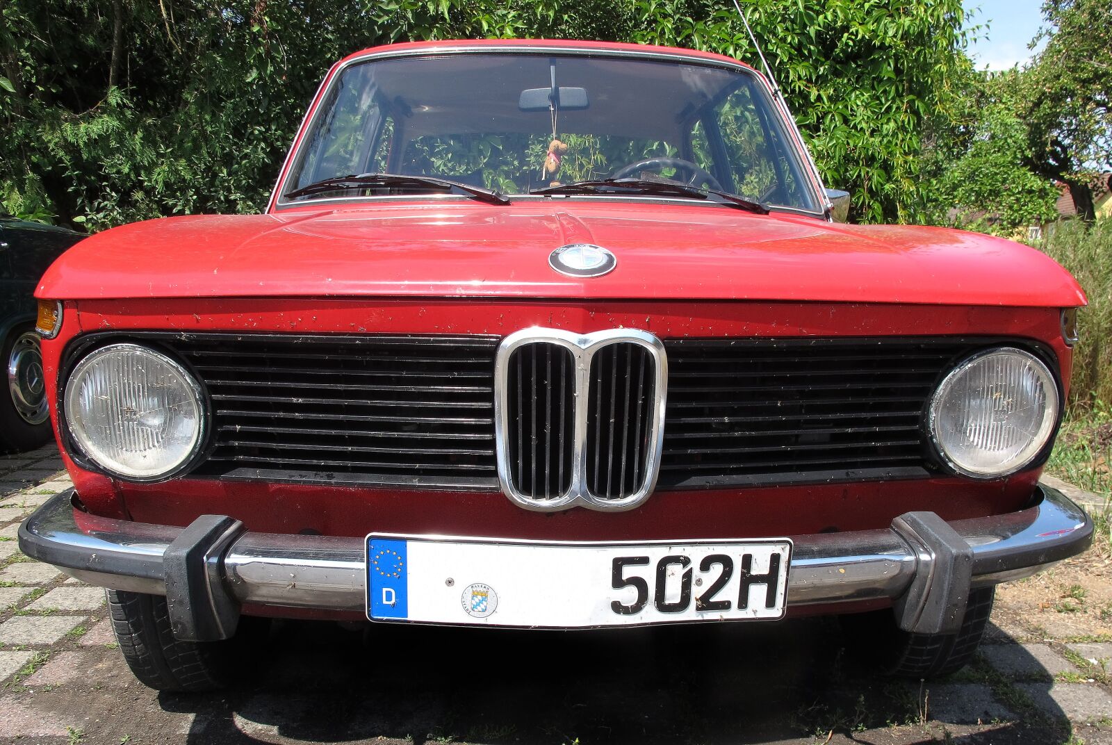 Canon PowerShot G12 sample photo. Oldtimer, bmw, collector's item photography